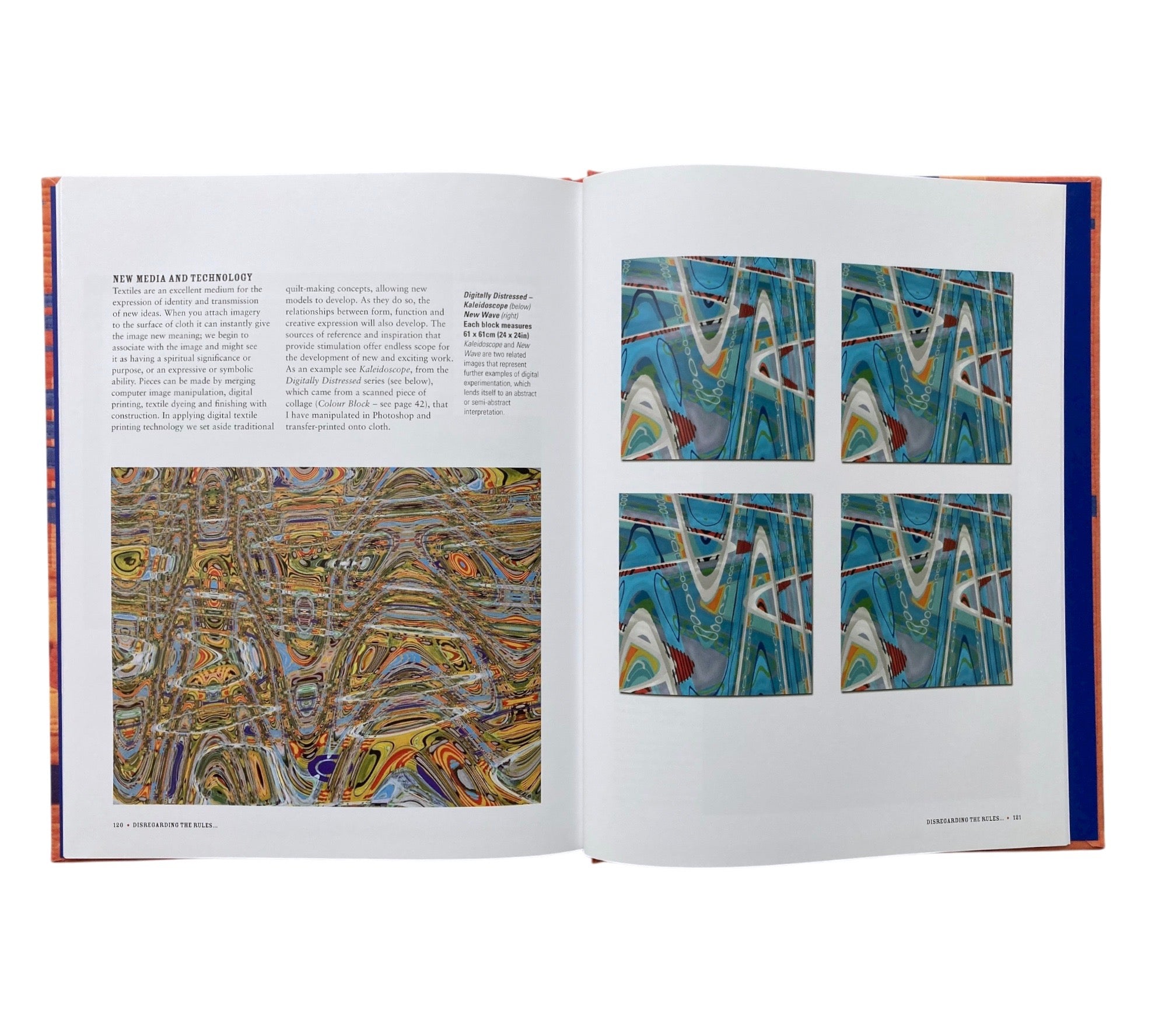 Instinctive Quilt Art: Using improvisational techniques to create vibrant art quilts