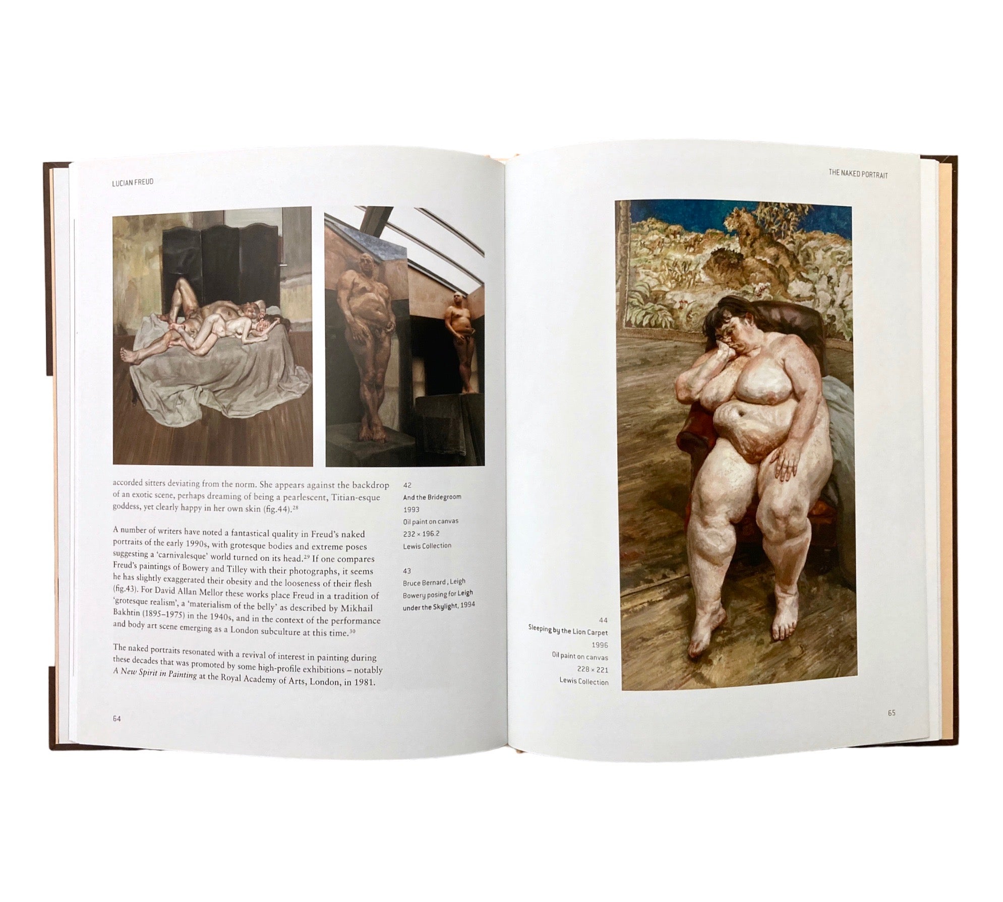Lucian Freud (Tate British Artists Series)
