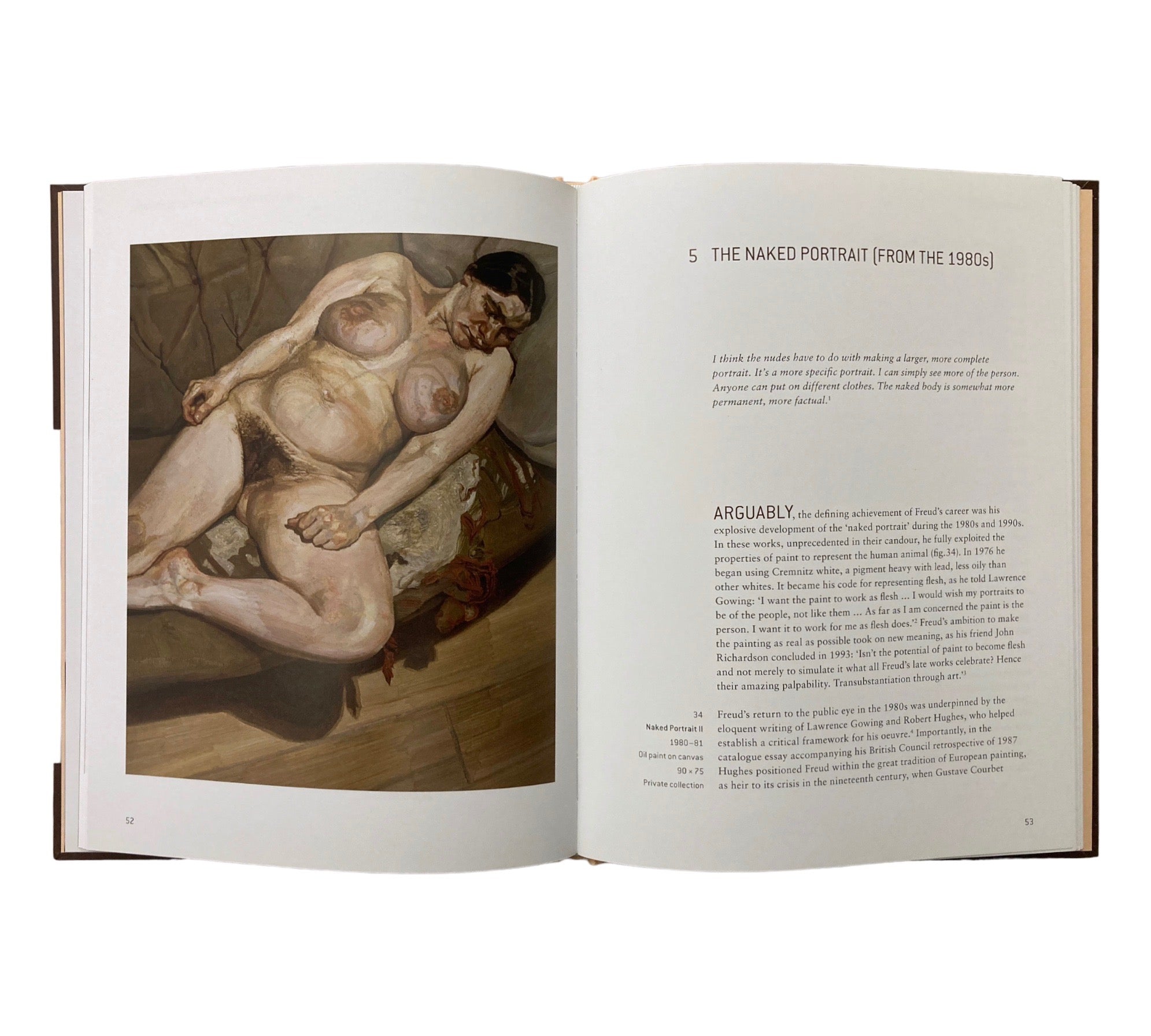 Lucian Freud (Tate British Artists Series)