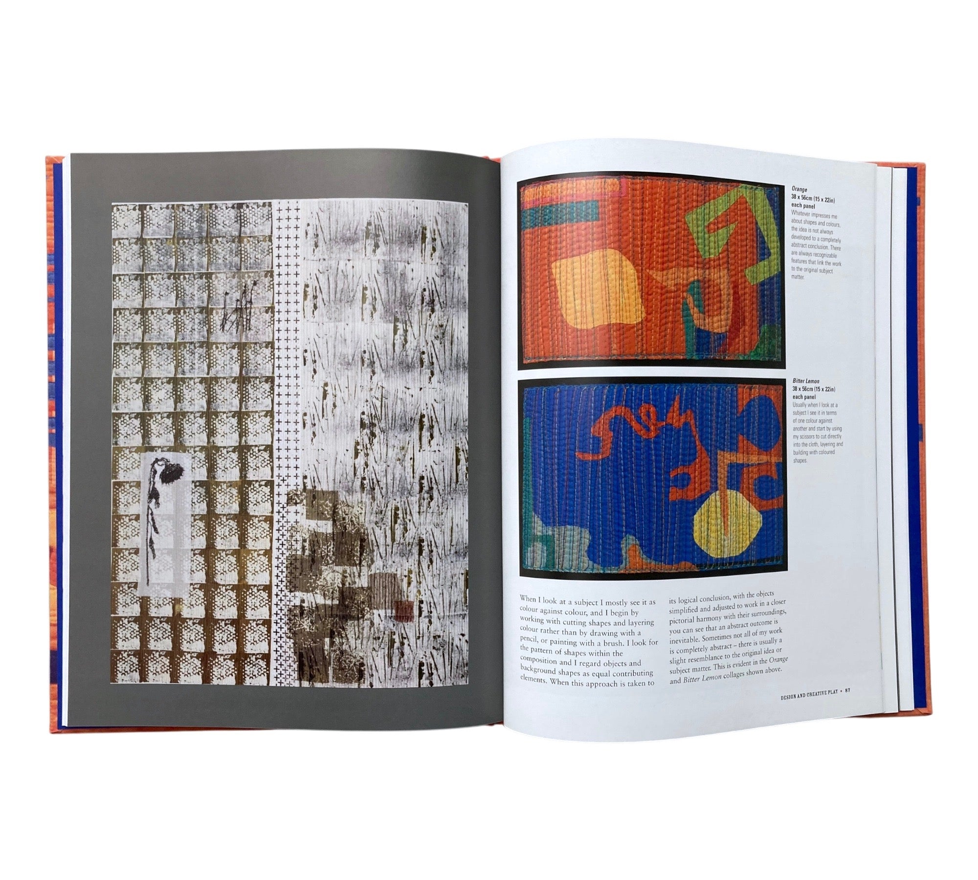 Instinctive Quilt Art: Using improvisational techniques to create vibrant art quilts