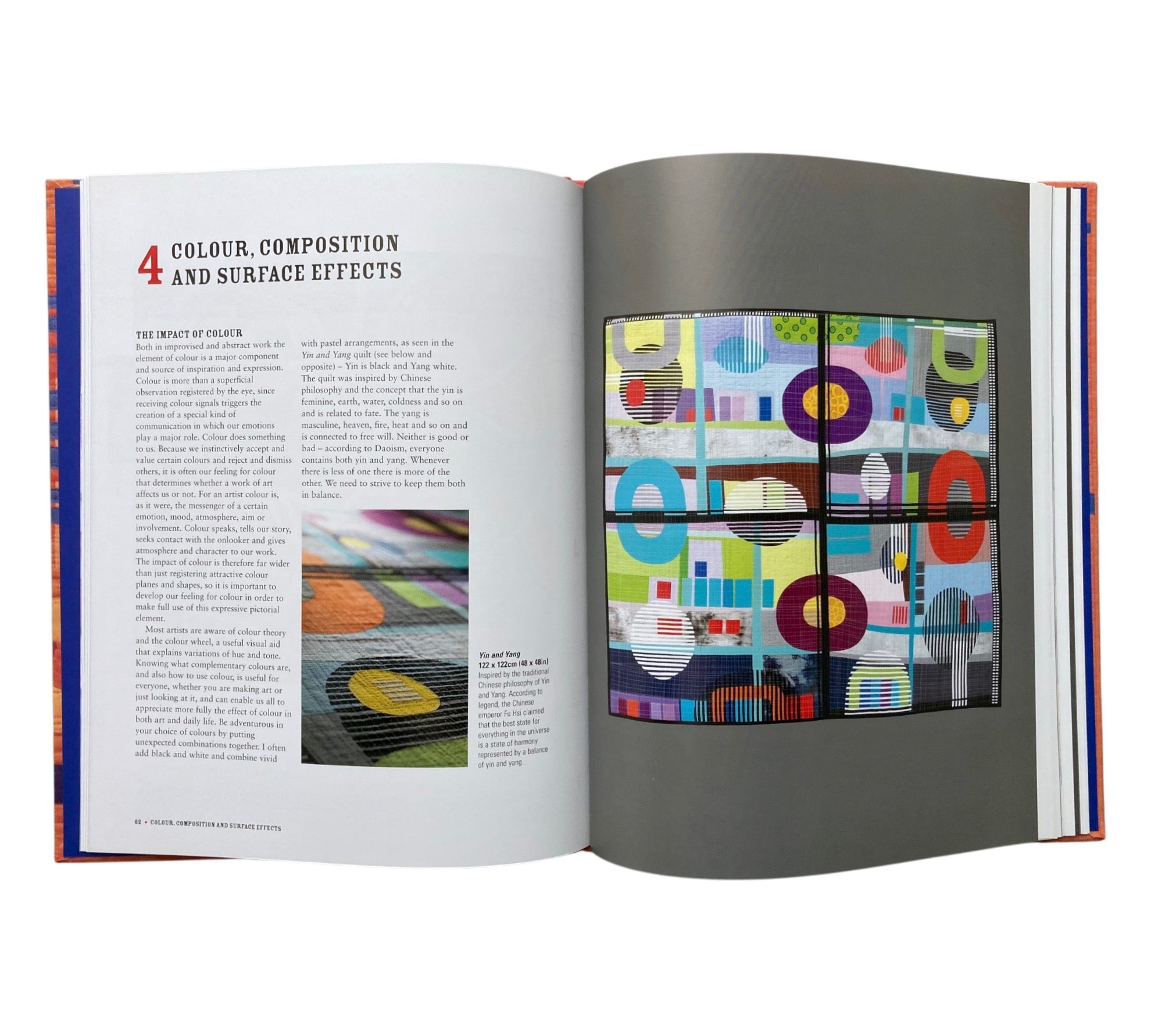 Instinctive Quilt Art: Using improvisational techniques to create vibrant art quilts