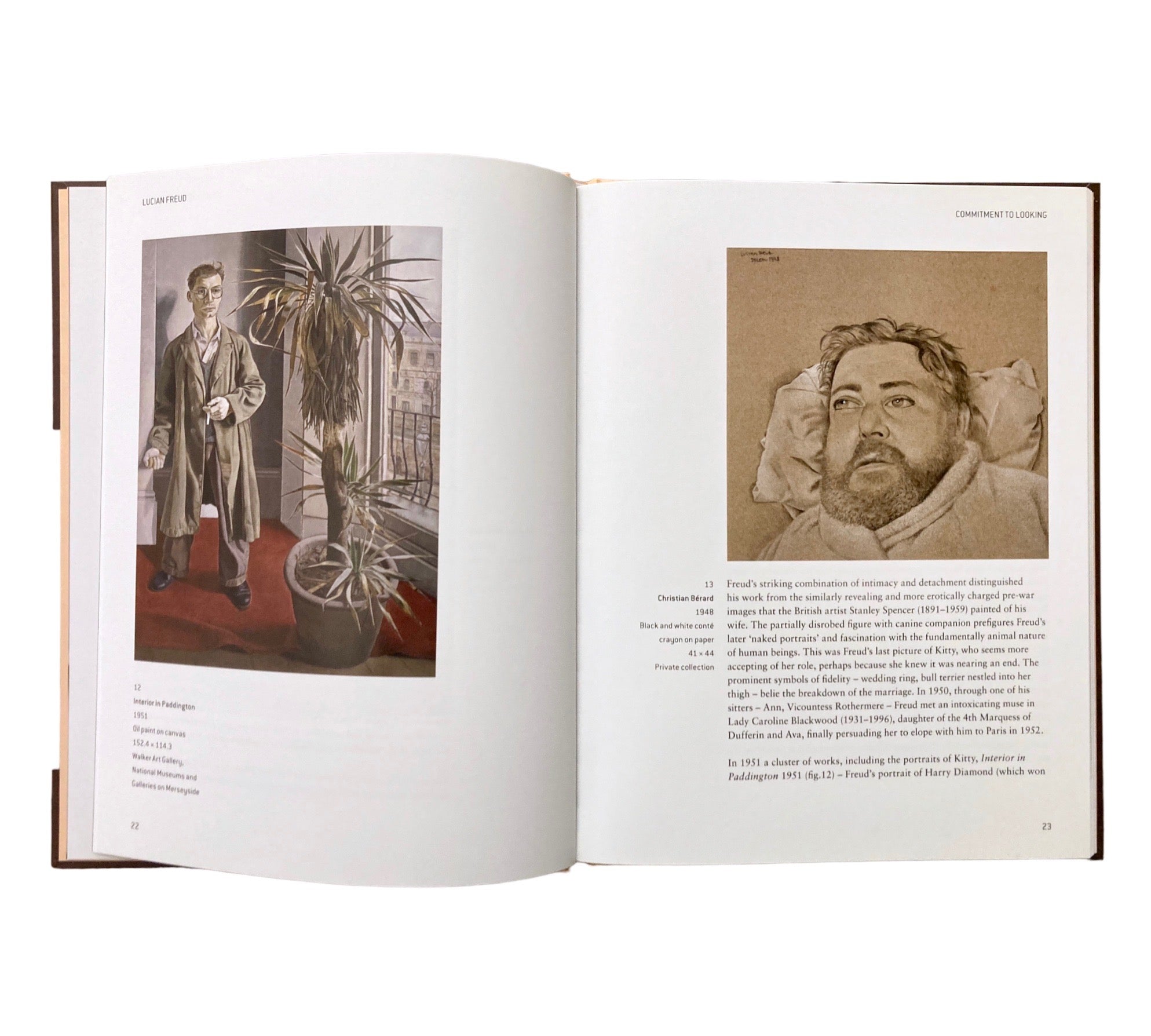 Lucian Freud (Tate British Artists Series)