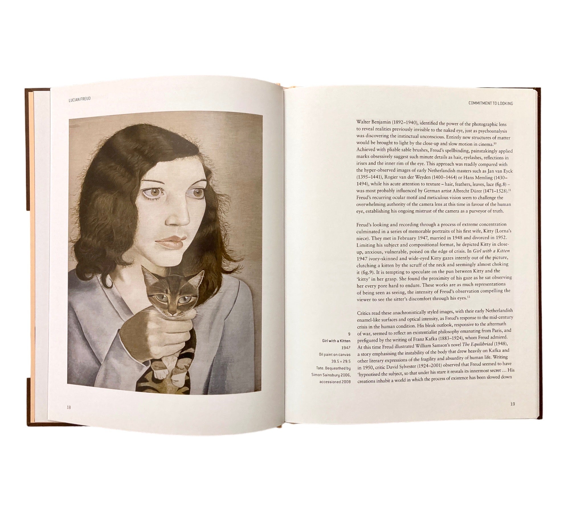 Lucian Freud (Tate British Artists Series)