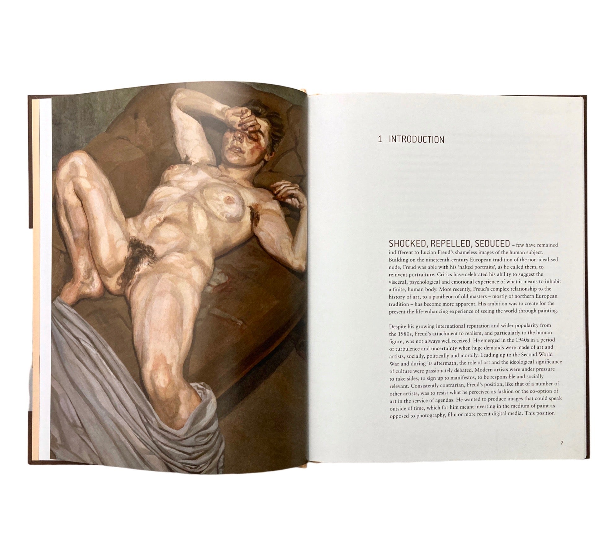 Lucian Freud (Tate British Artists Series)