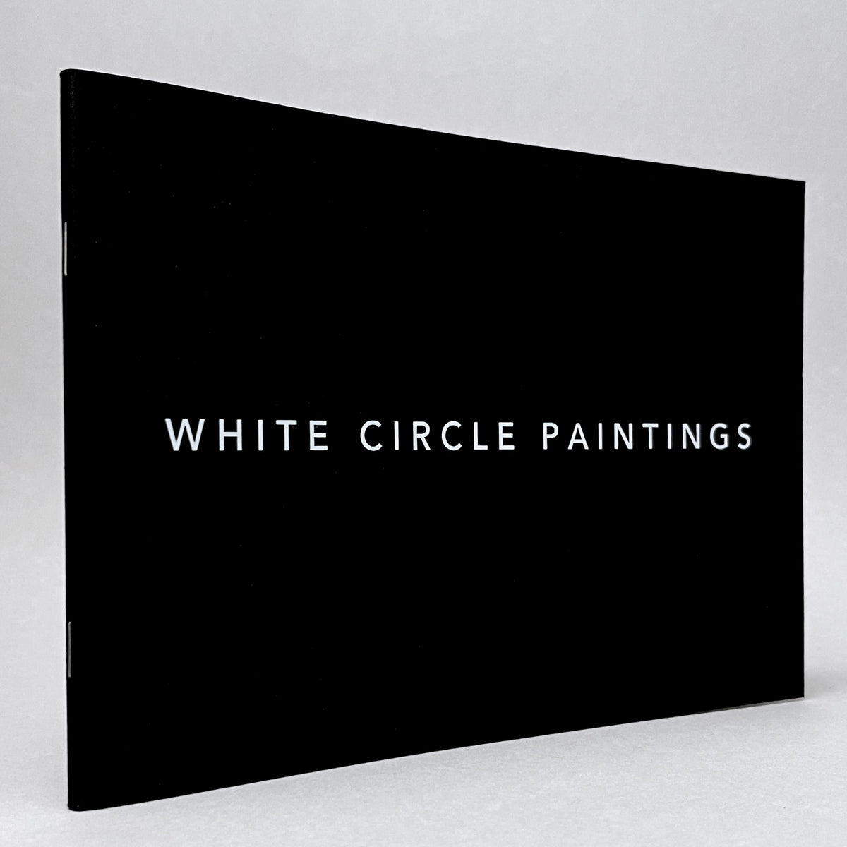 Guy Bigland: Square Photographs of White Circle Paintings