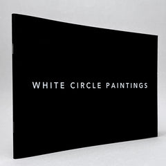Guy Bigland: Square Photographs of White Circle Paintings