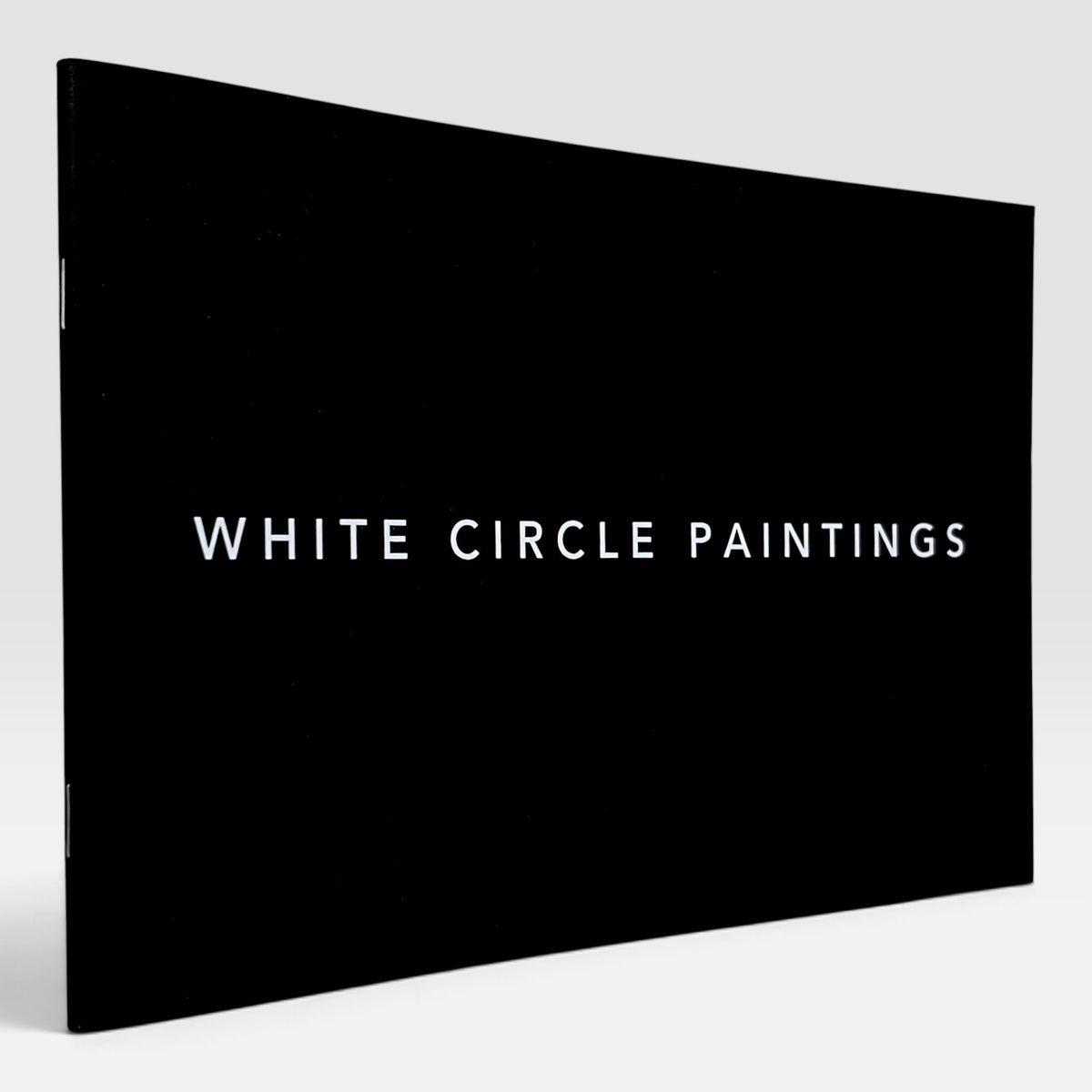 Guy Bigland: Square Photographs of White Circle Paintings