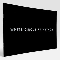 Guy Bigland: Square Photographs of White Circle Paintings