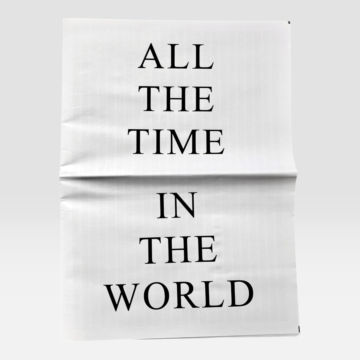 Guy Bigland: All the Time in the World