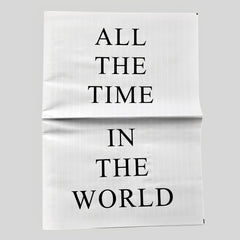 Guy Bigland: All the Time in the World