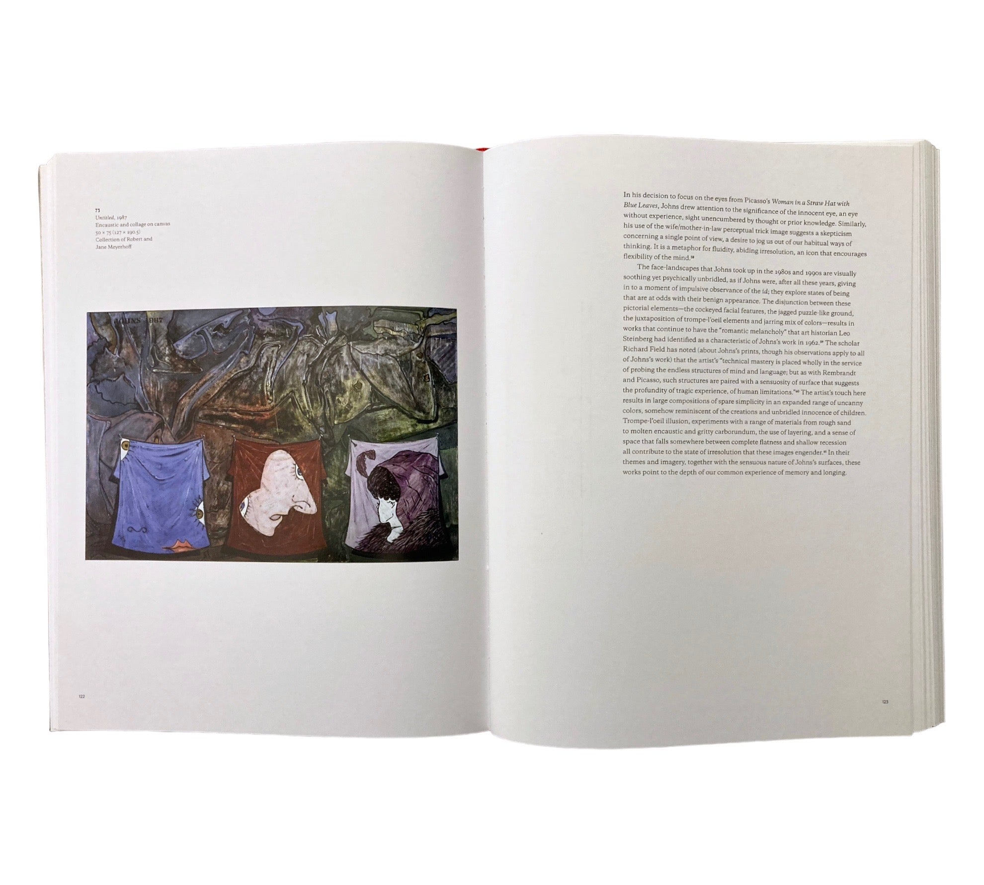 Jasper Johns: Pictures Within Pictures 1980–2015