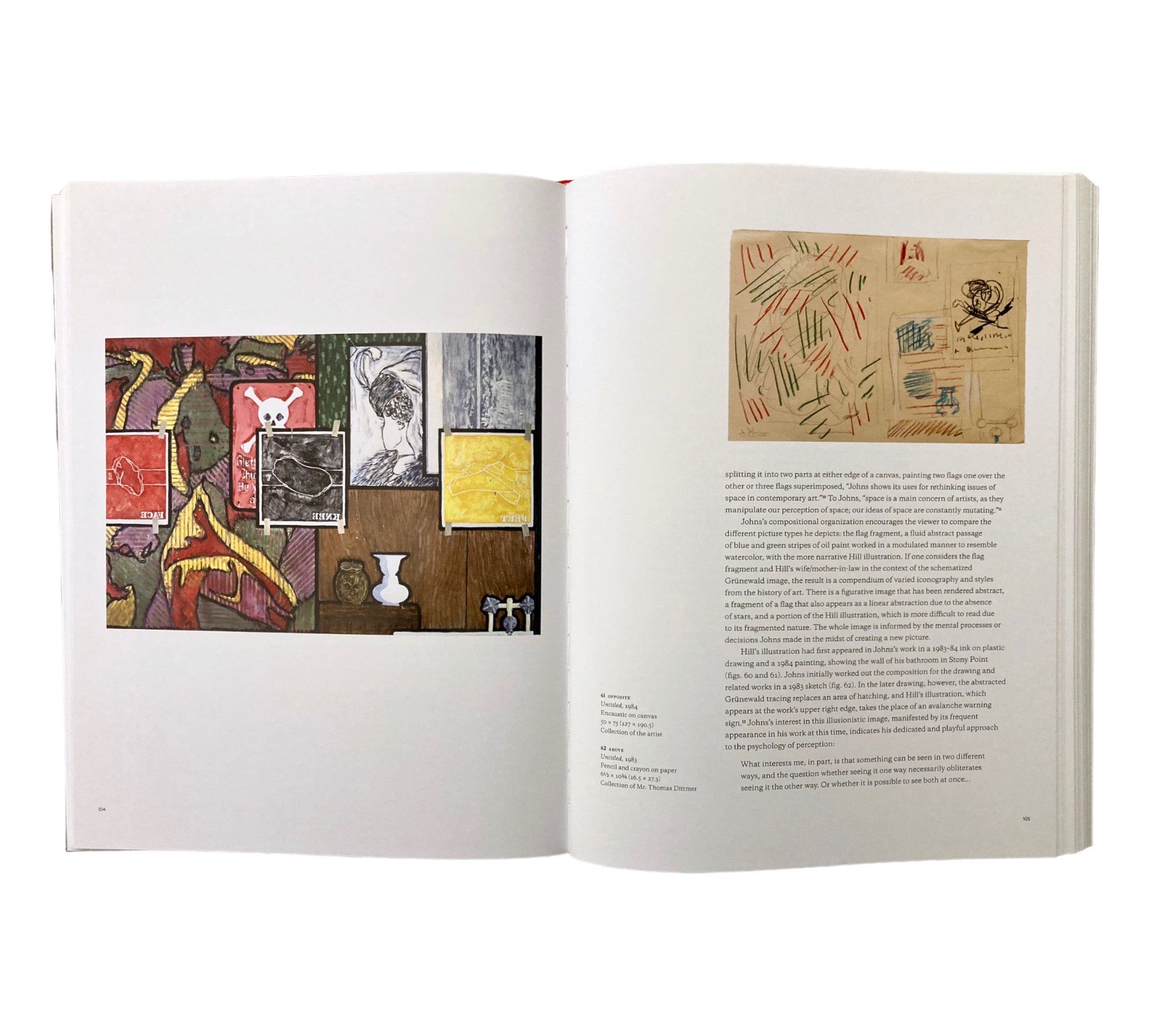 Jasper Johns: Pictures Within Pictures 1980–2015