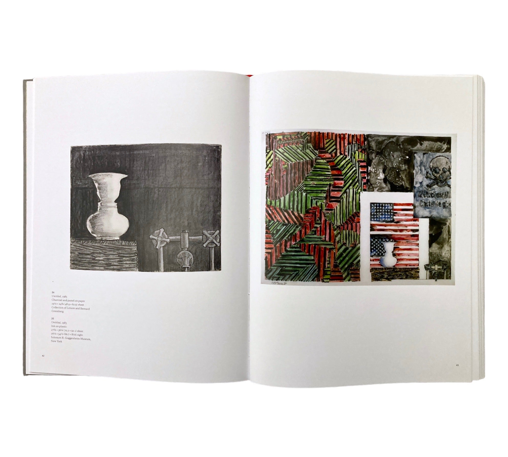 Jasper Johns: Pictures Within Pictures 1980–2015
