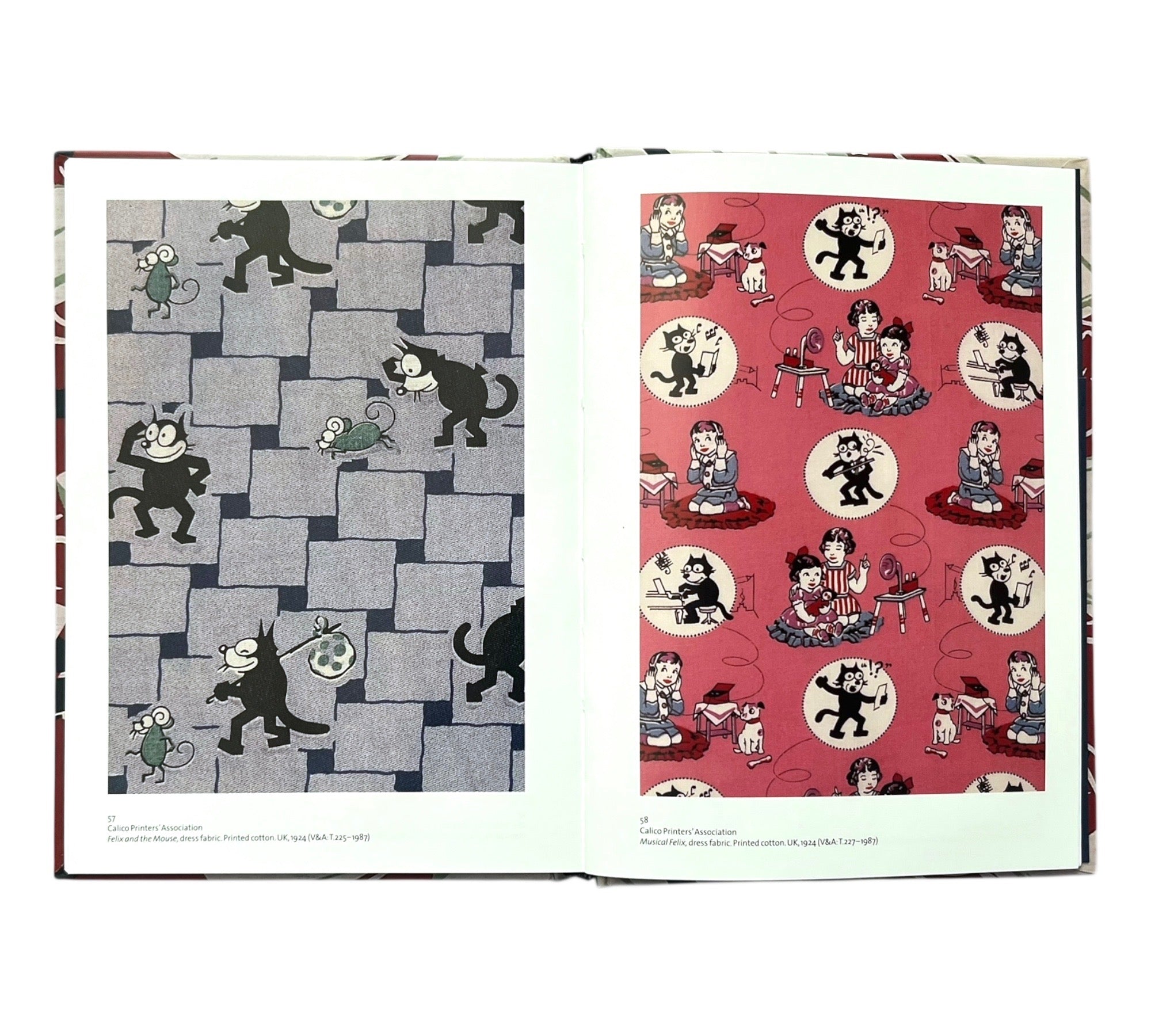 Novelty Patterns (V&A Pattern)