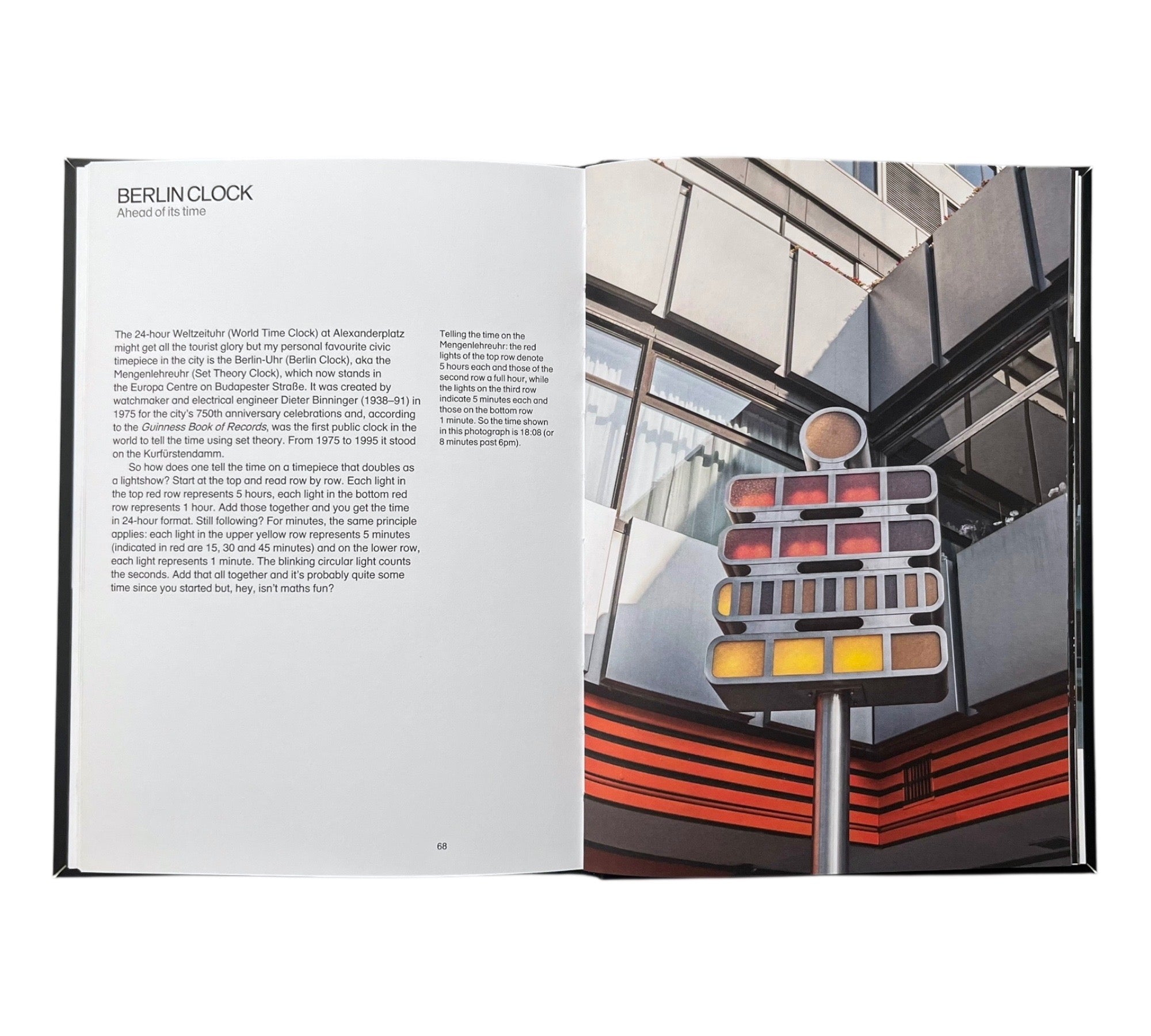 Berlin in Fifty Design Icons (Design Museum)
