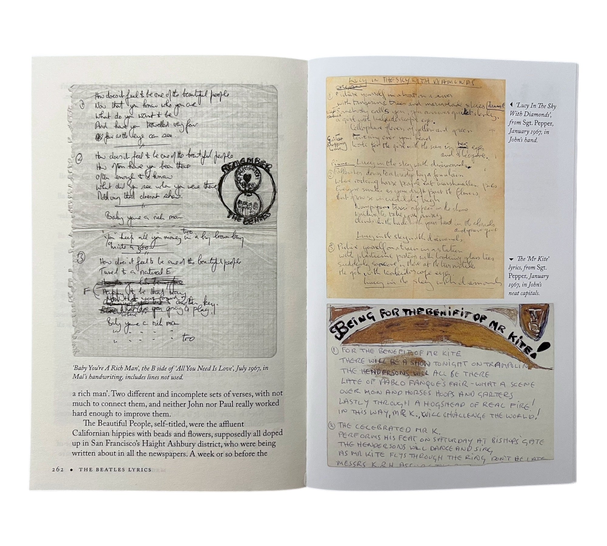 The Beatles Lyrics: The Unseen Story Behind Their Music