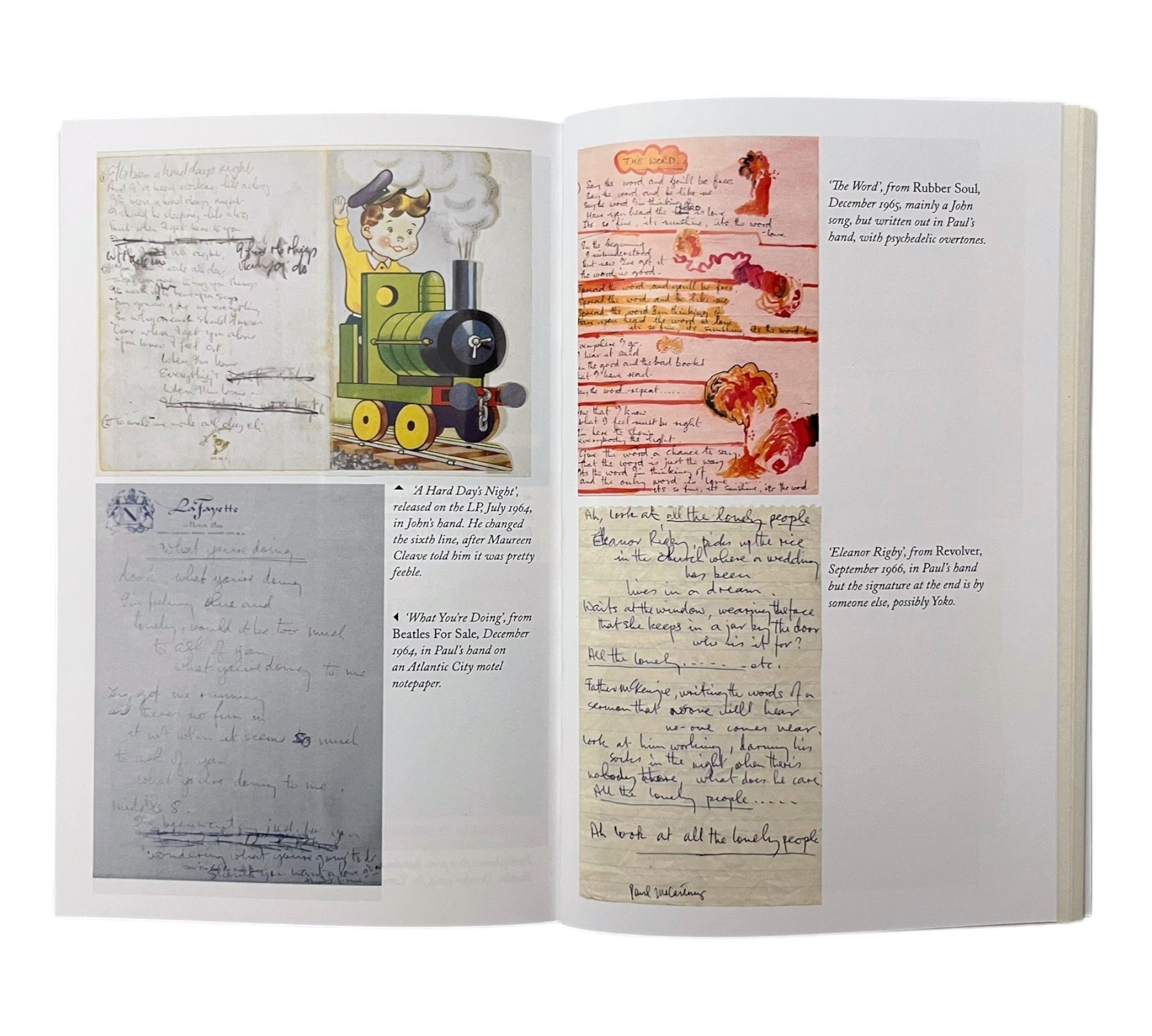 The Beatles Lyrics: The Unseen Story Behind Their Music