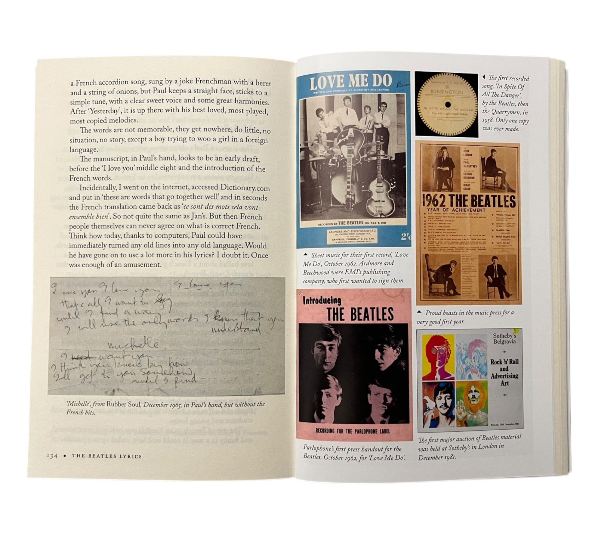 The Beatles Lyrics: The Unseen Story Behind Their Music