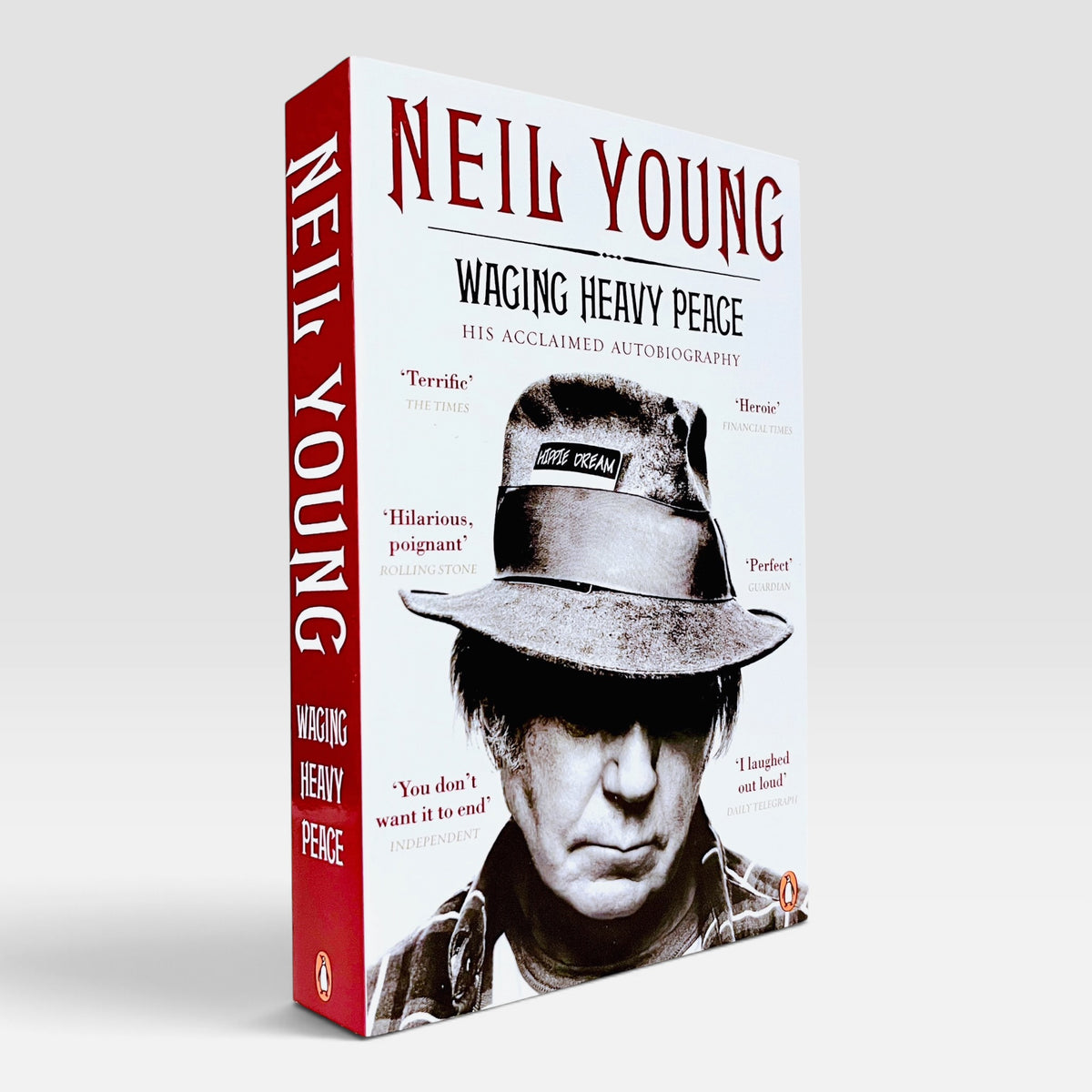 Neil Young: Waging Heavy Peace - His Acclaimed Autobiography (Non-mint) (Rare edition)