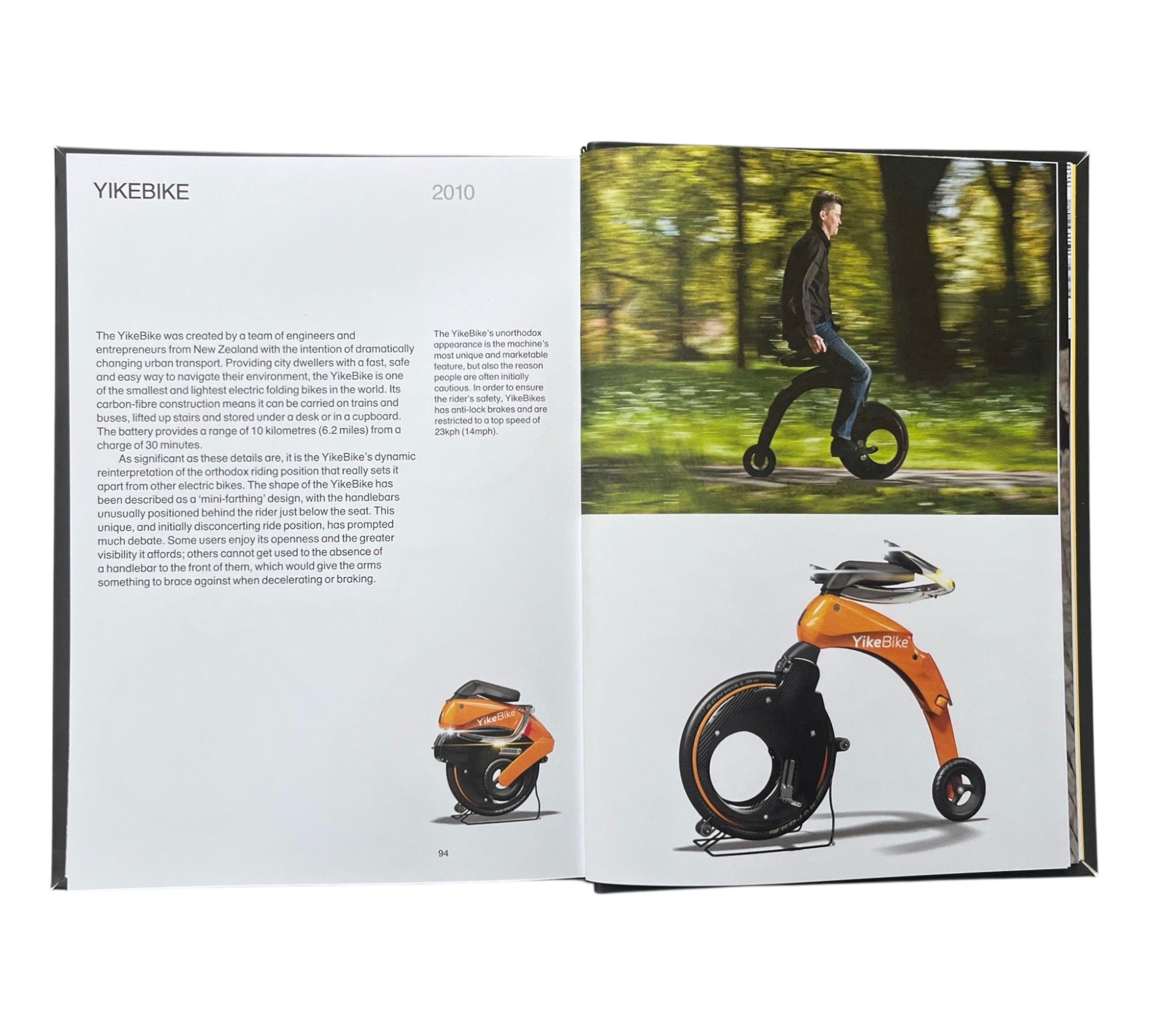 Fifty Bicycles That Changed the World (Design Museum)