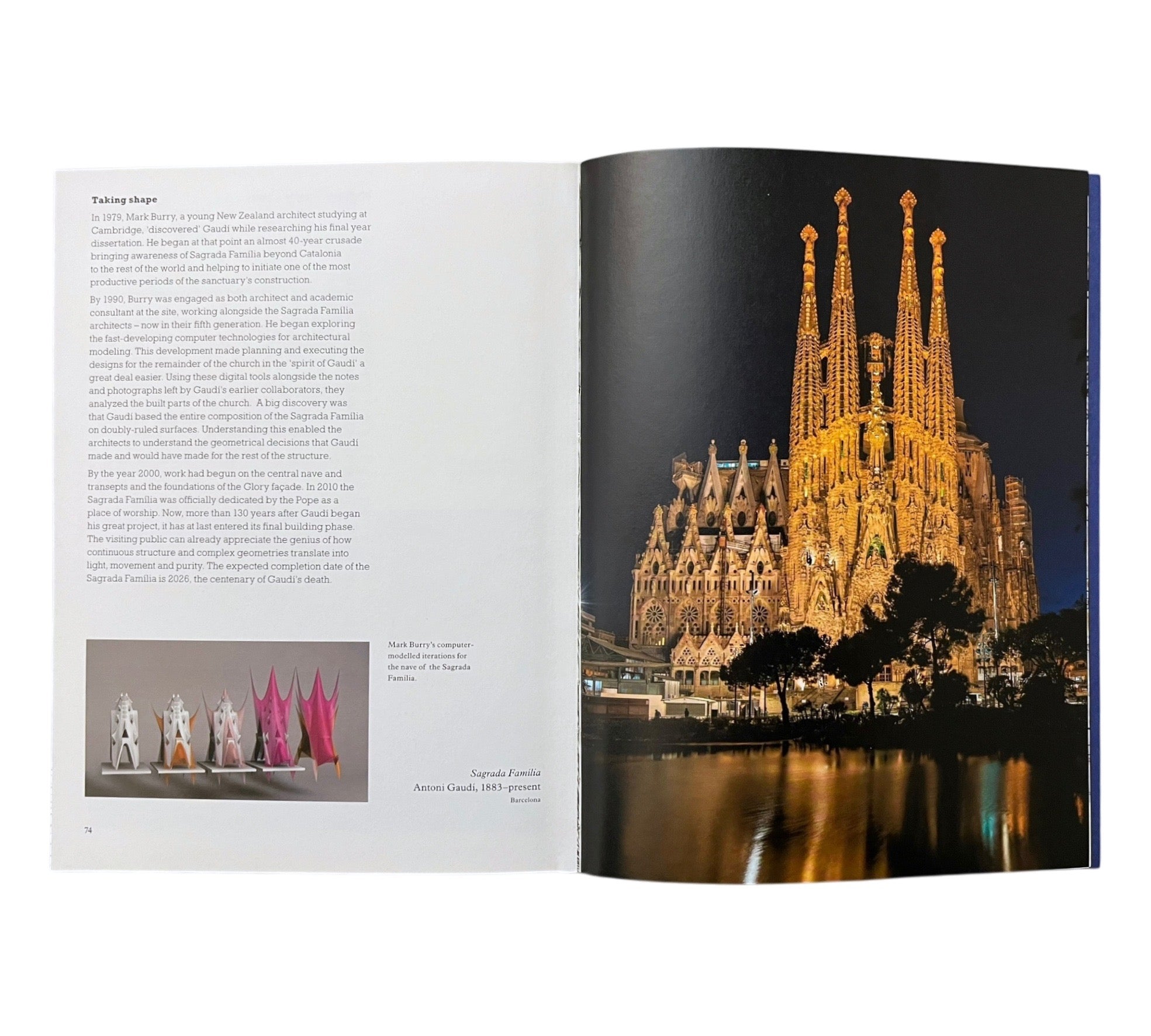 This is Gaudí