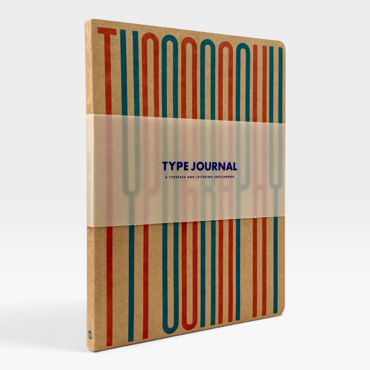 Type Journal: A Typeface and Lettering Sketchbook and Journal