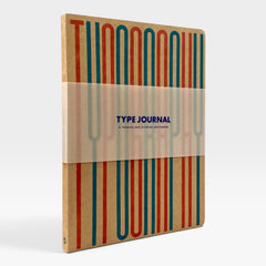 Type Journal: A Typeface and Lettering Sketchbook and Journal