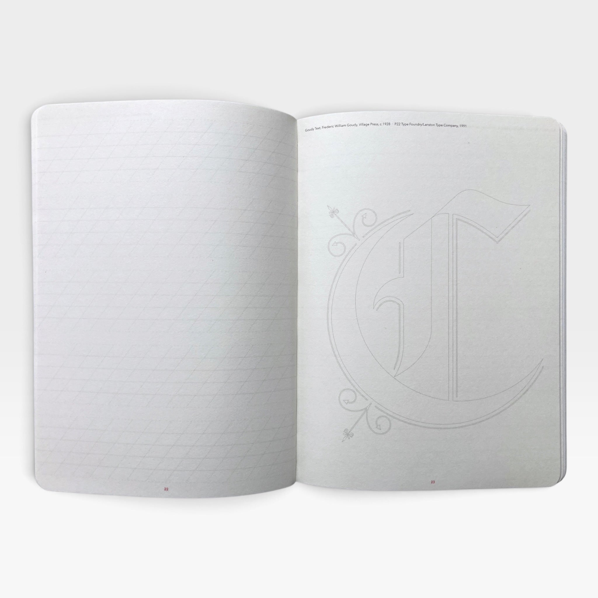 Type Journal: A Typeface and Lettering Sketchbook and Journal
