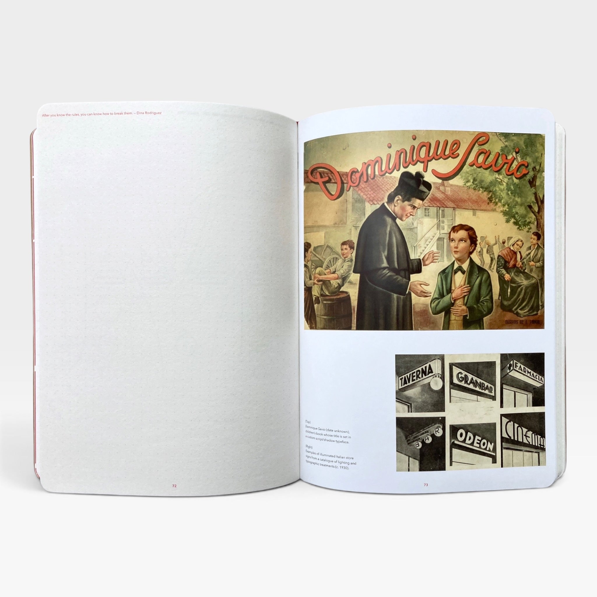 Type Journal: A Typeface and Lettering Sketchbook and Journal