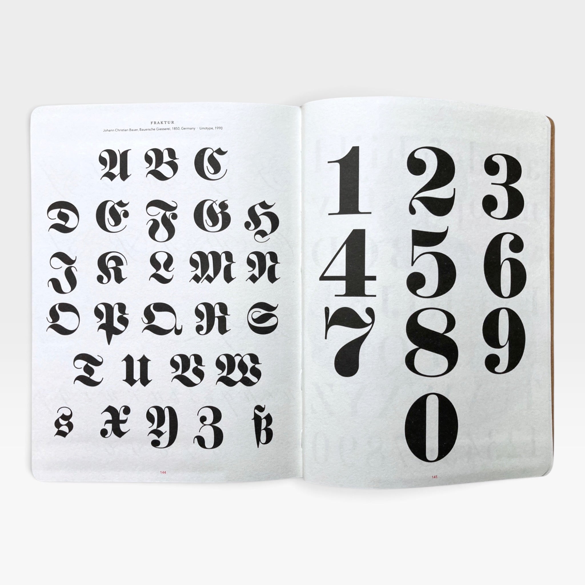 Type Journal: A Typeface and Lettering Sketchbook and Journal