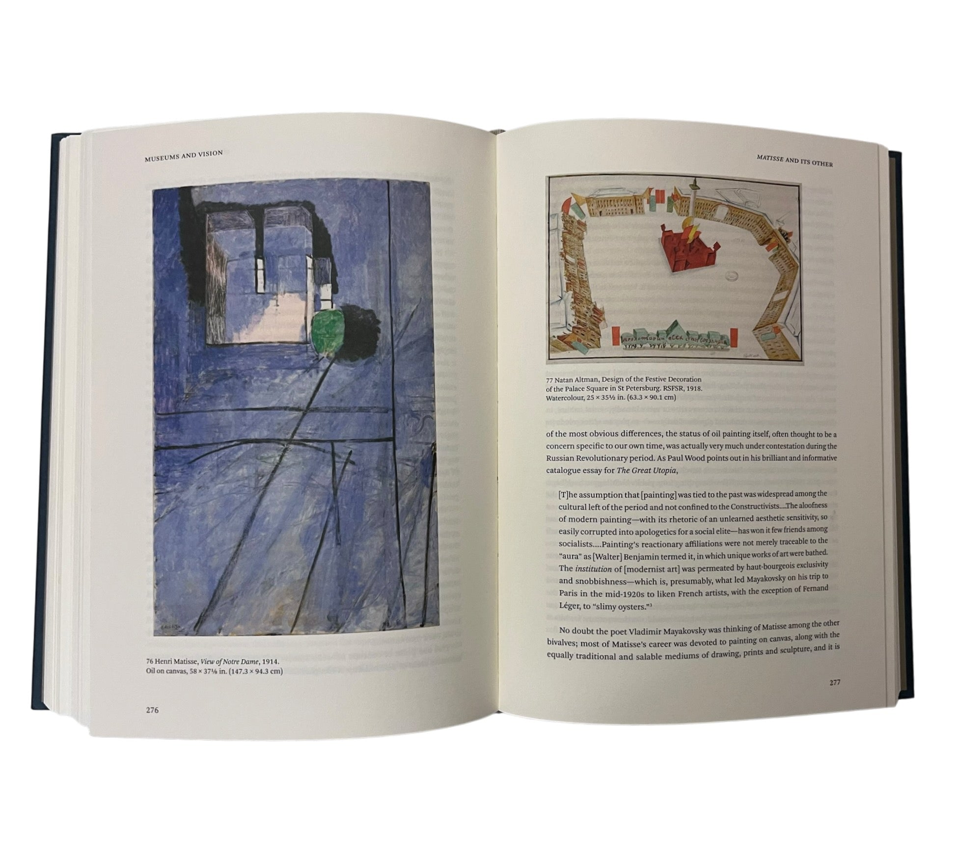 Making it Modern: Essays on the Art of the Now
