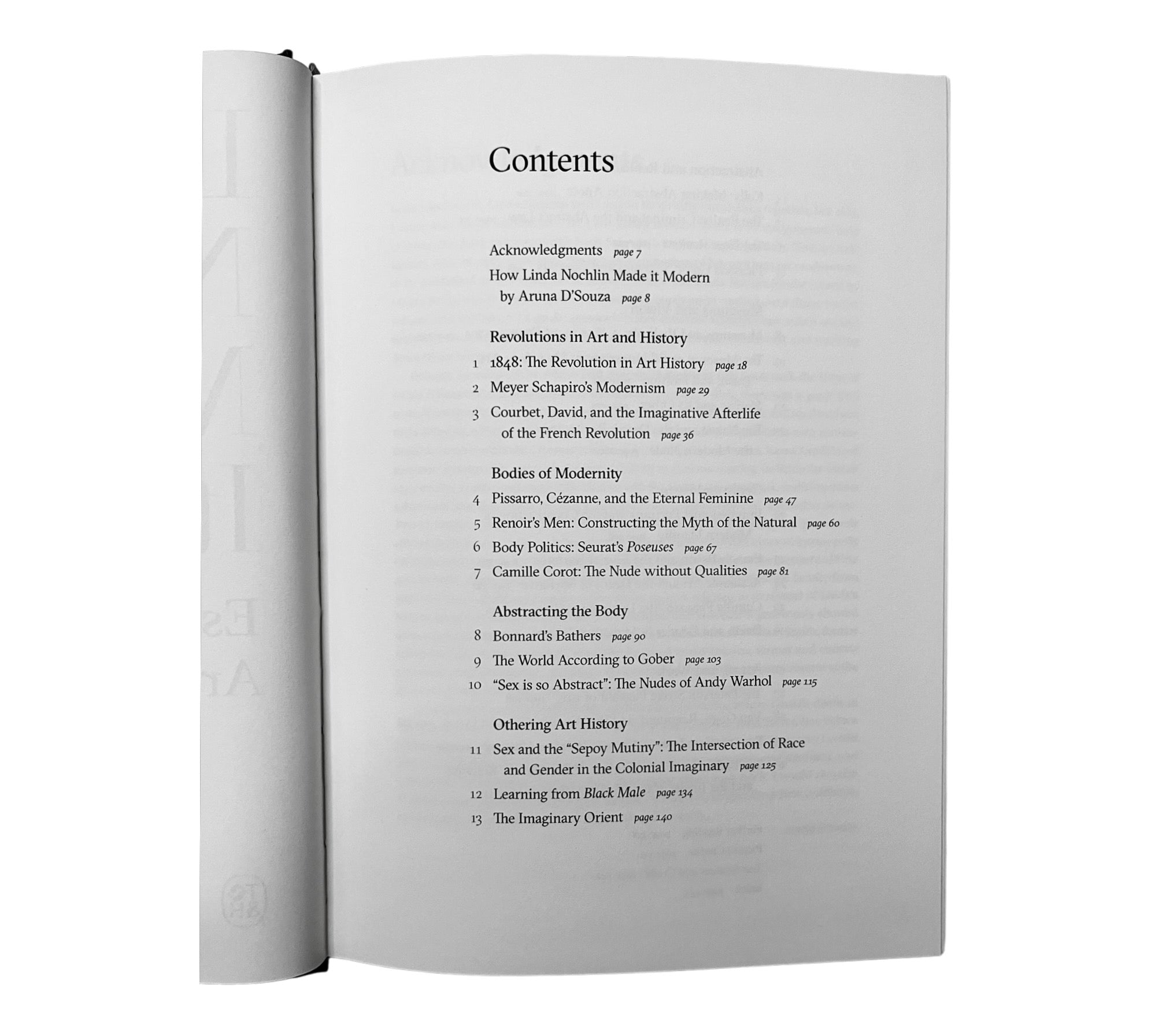 Making it Modern: Essays on the Art of the Now
