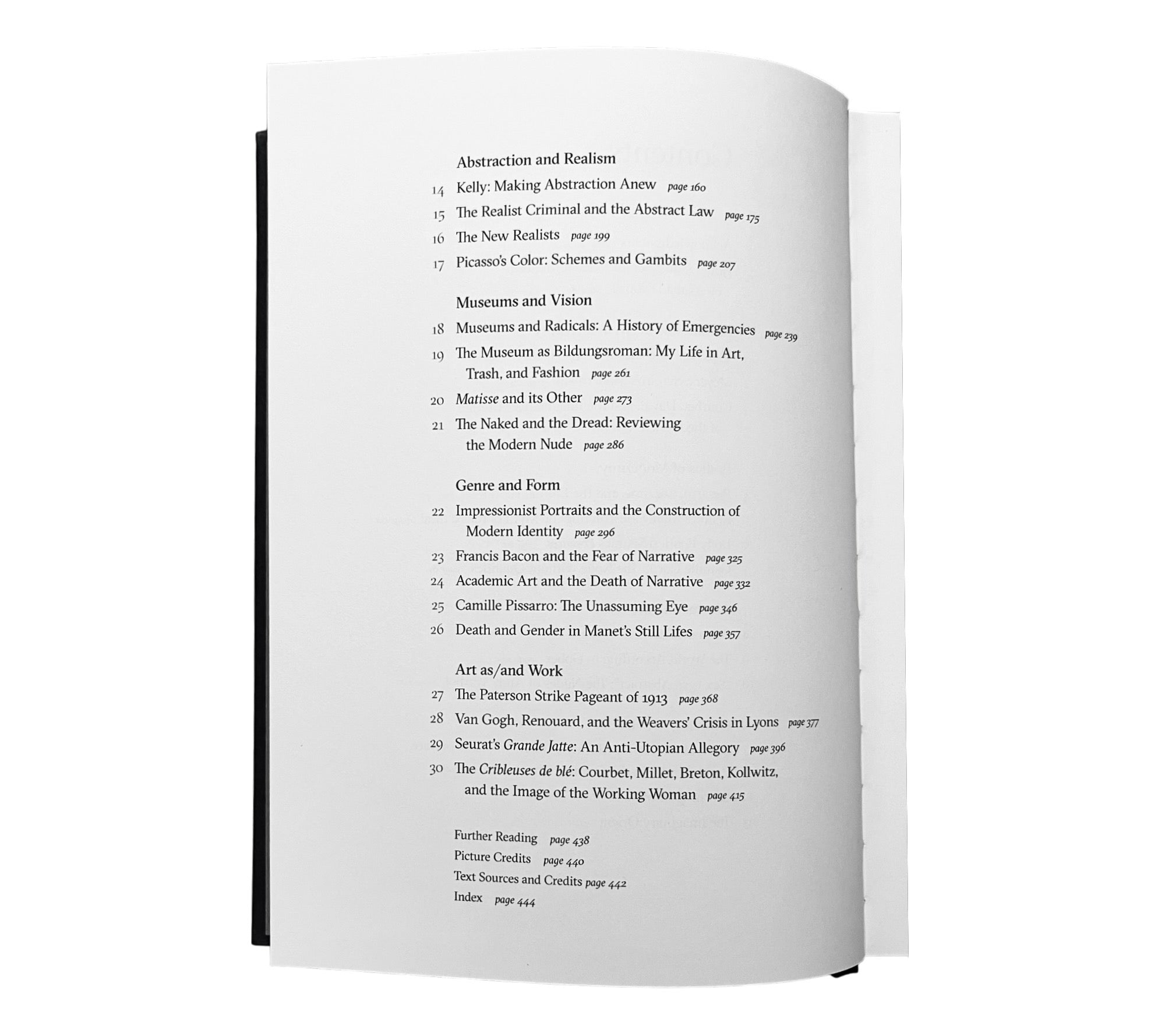 Making it Modern: Essays on the Art of the Now