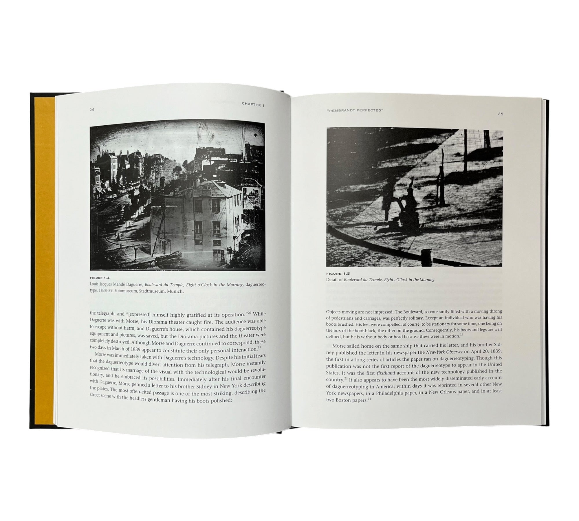 The Early American Daguerreotype: Cross-Currents in Art and Technology