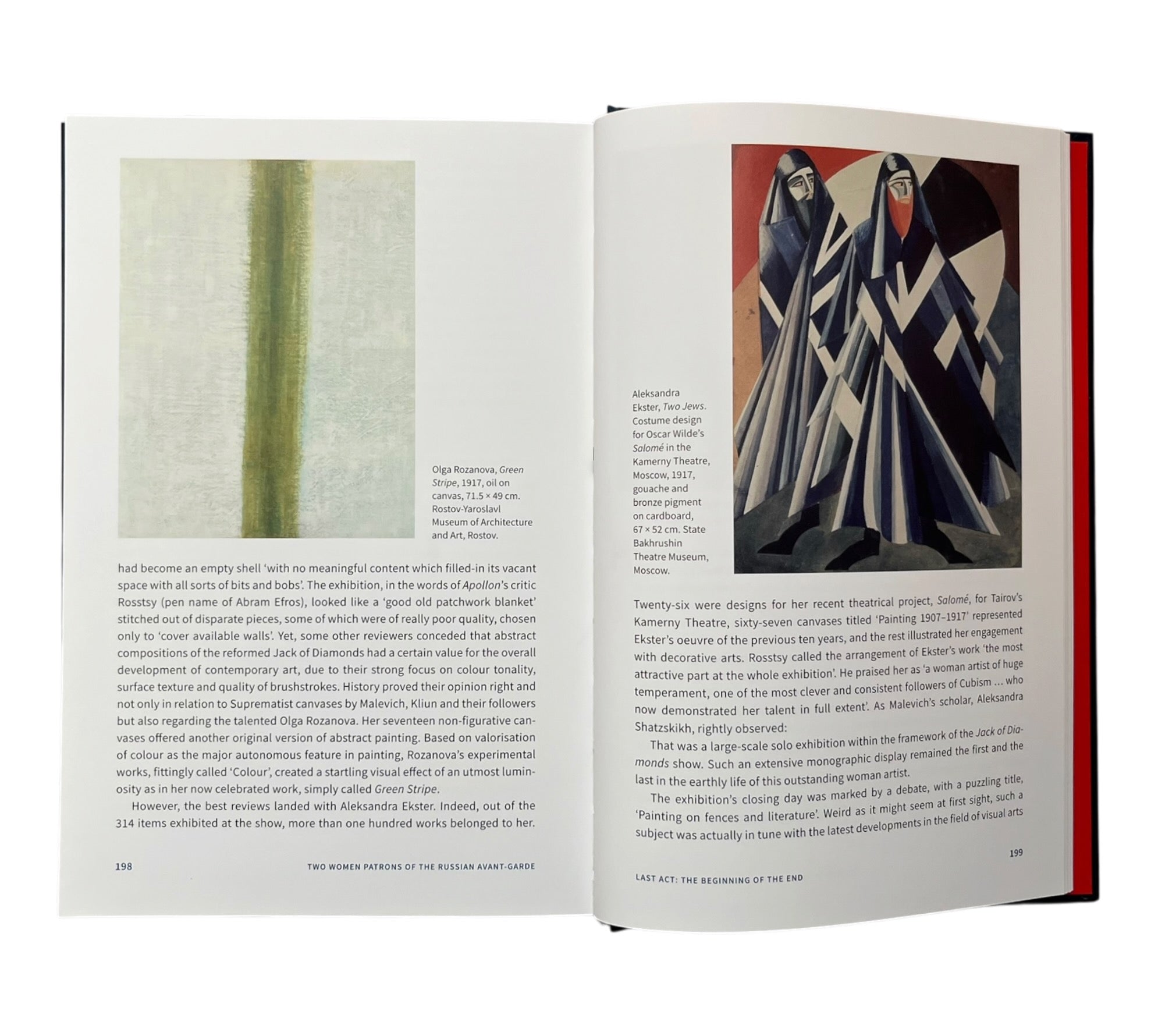 Two Women Patrons of the Russian Avant-Garde: Nadezhda Dobychina and Klavdia Mikhailova (Non-mint)