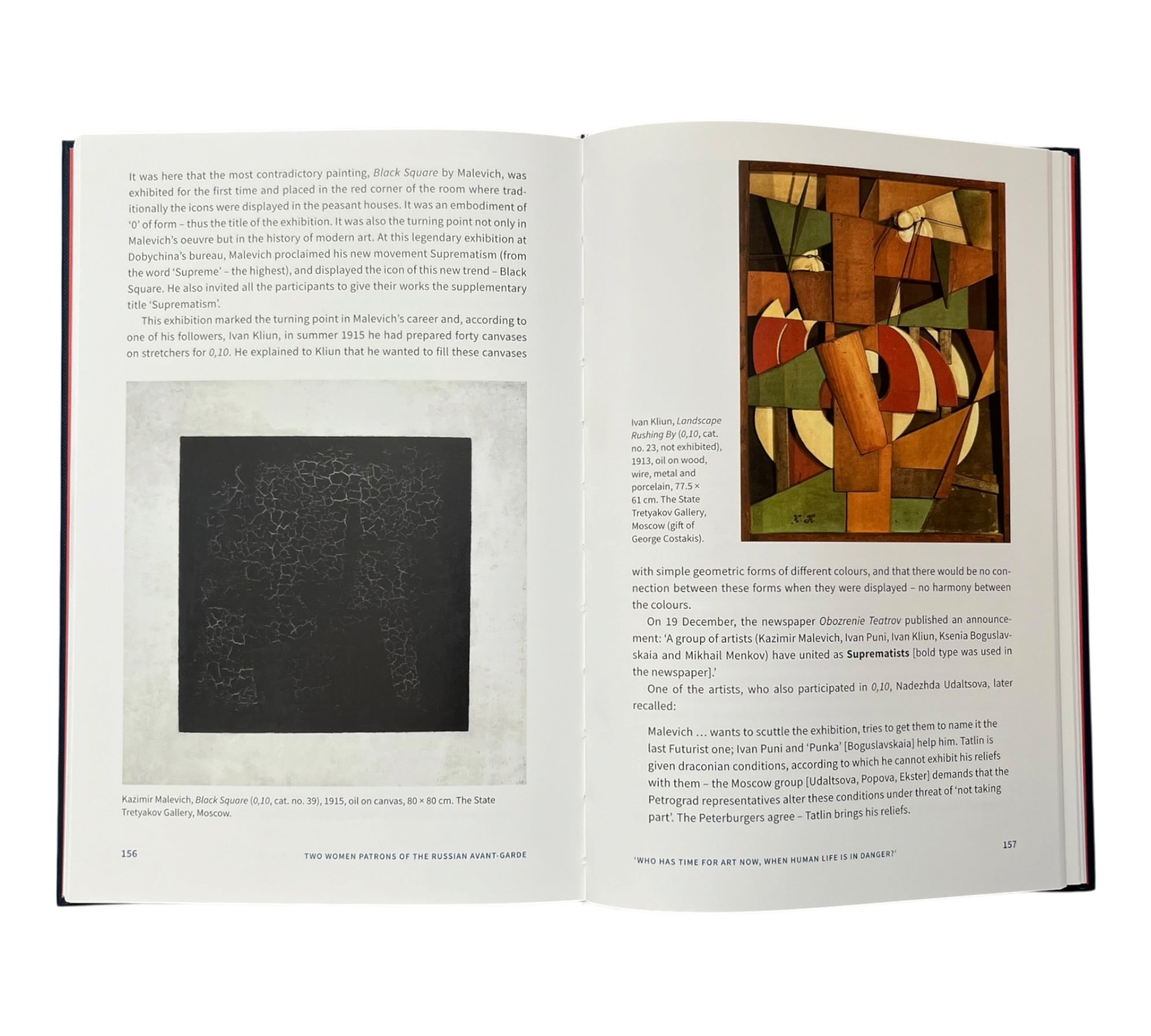 Two Women Patrons of the Russian Avant-Garde: Nadezhda Dobychina and Klavdia Mikhailova (Non-mint)
