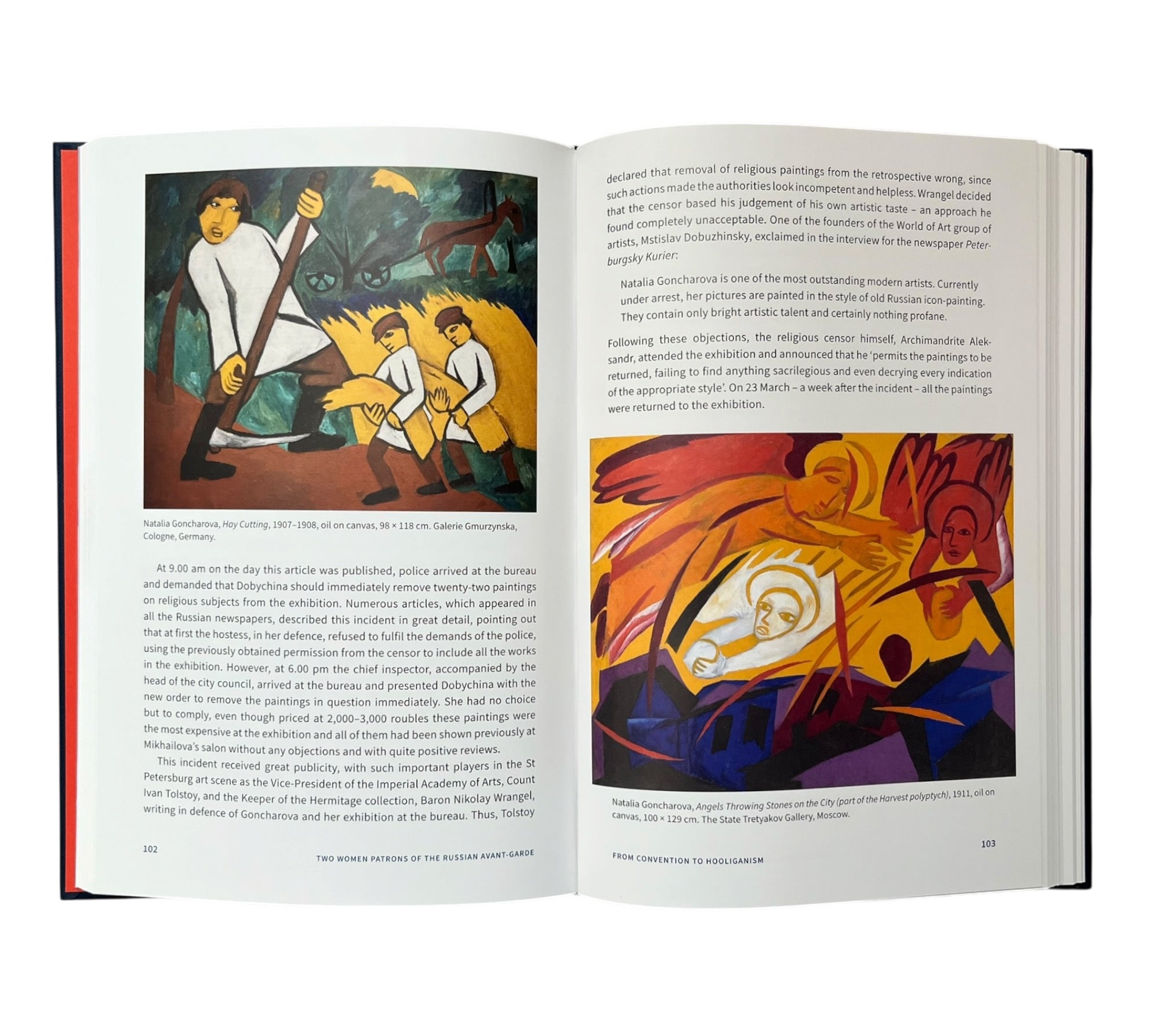 Two Women Patrons of the Russian Avant-Garde: Nadezhda Dobychina and Klavdia Mikhailova (Non-mint)