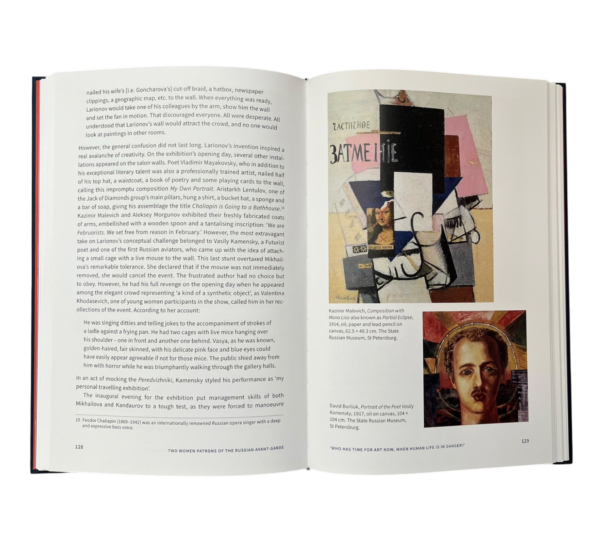 Two Women Patrons of the Russian Avant-Garde: Nadezhda Dobychina and Klavdia Mikhailova (Non-mint)