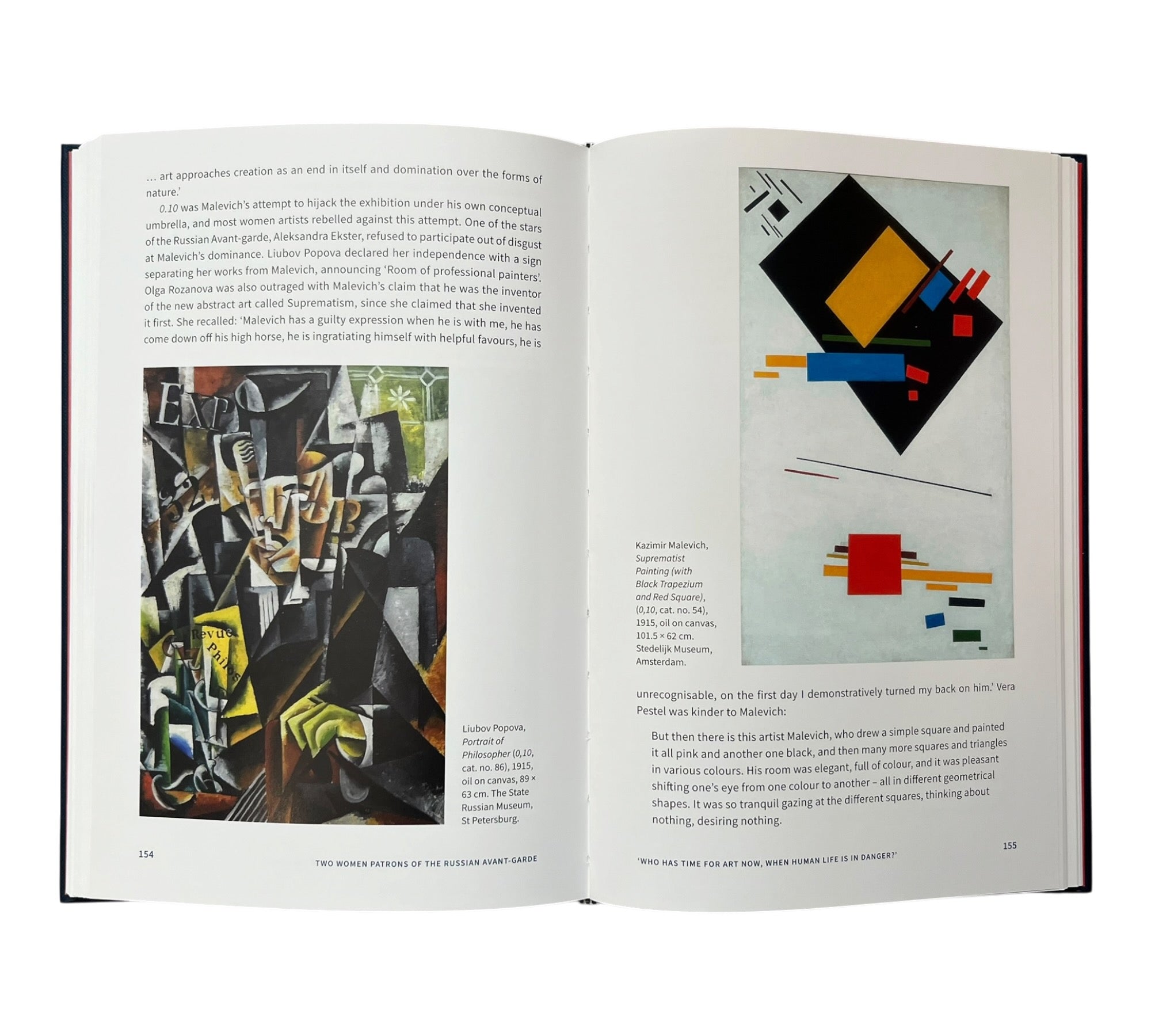 Two Women Patrons of the Russian Avant-Garde: Nadezhda Dobychina and Klavdia Mikhailova (Non-mint)