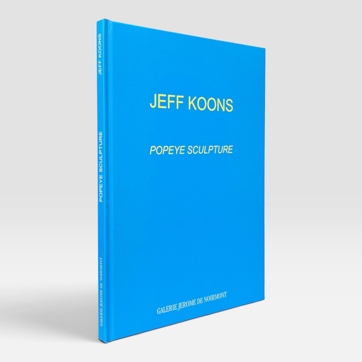 Jeff Koons: Popeye Sculpture