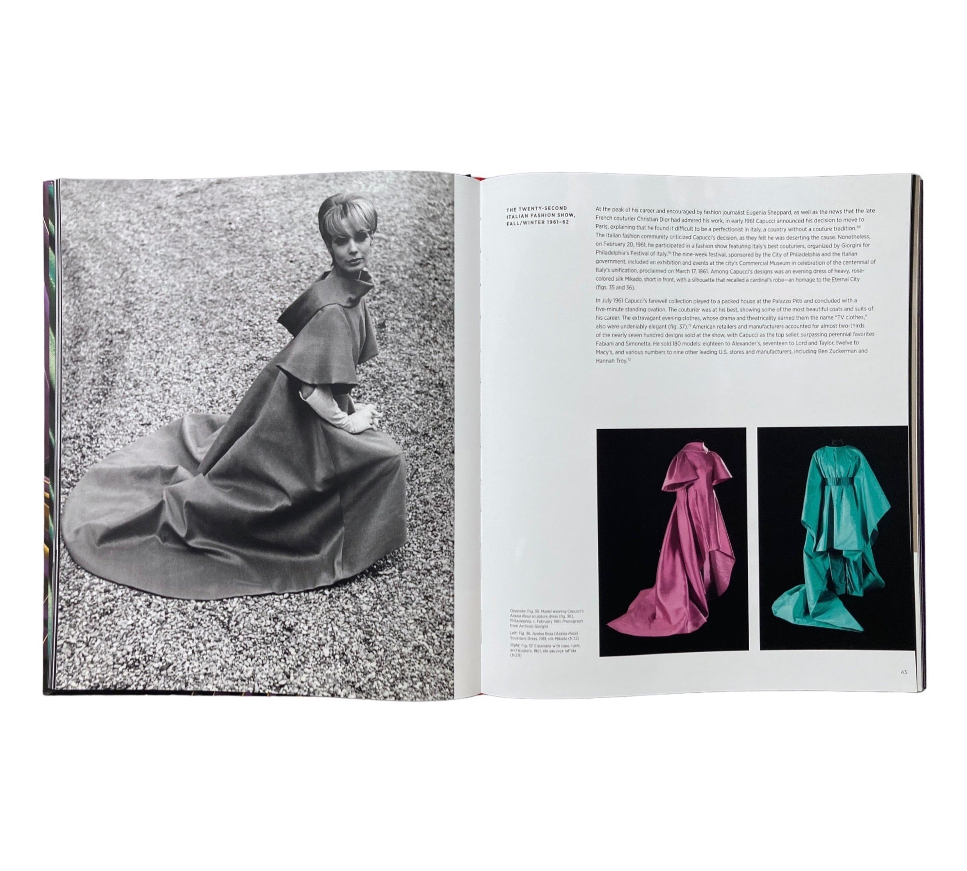 Roberto Capucci: Art into Fashion