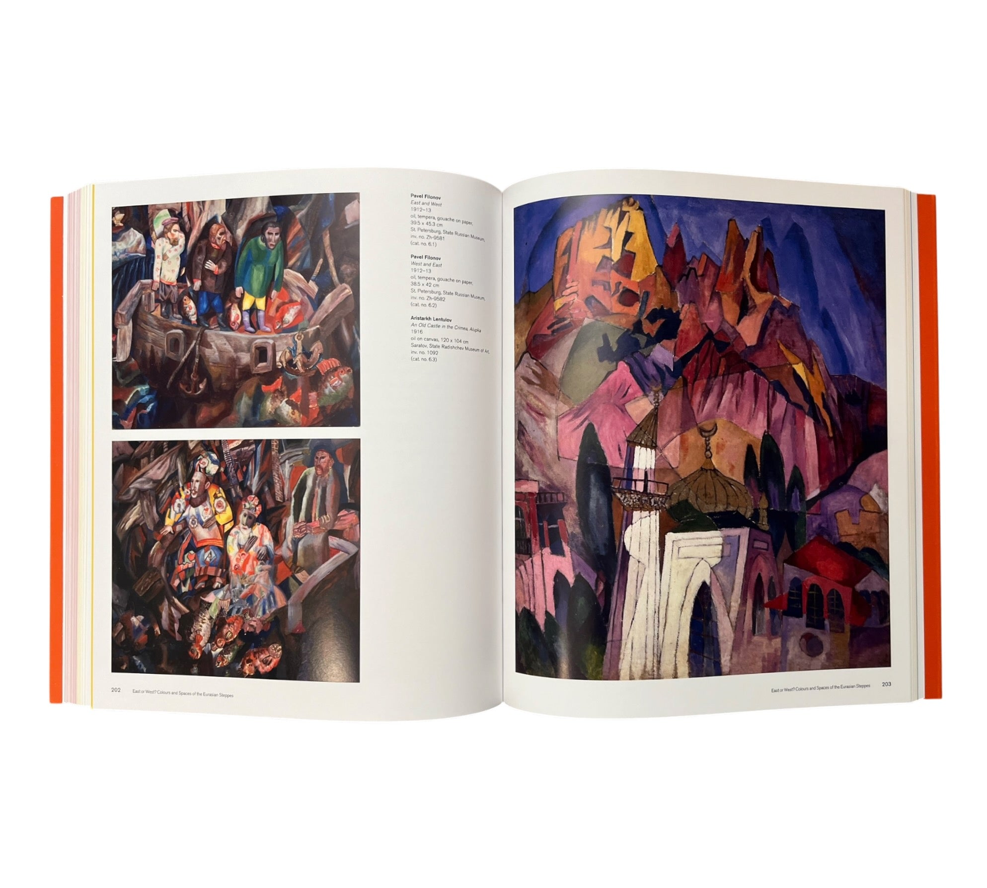 The Russian Avant-garde: Siberia and the East