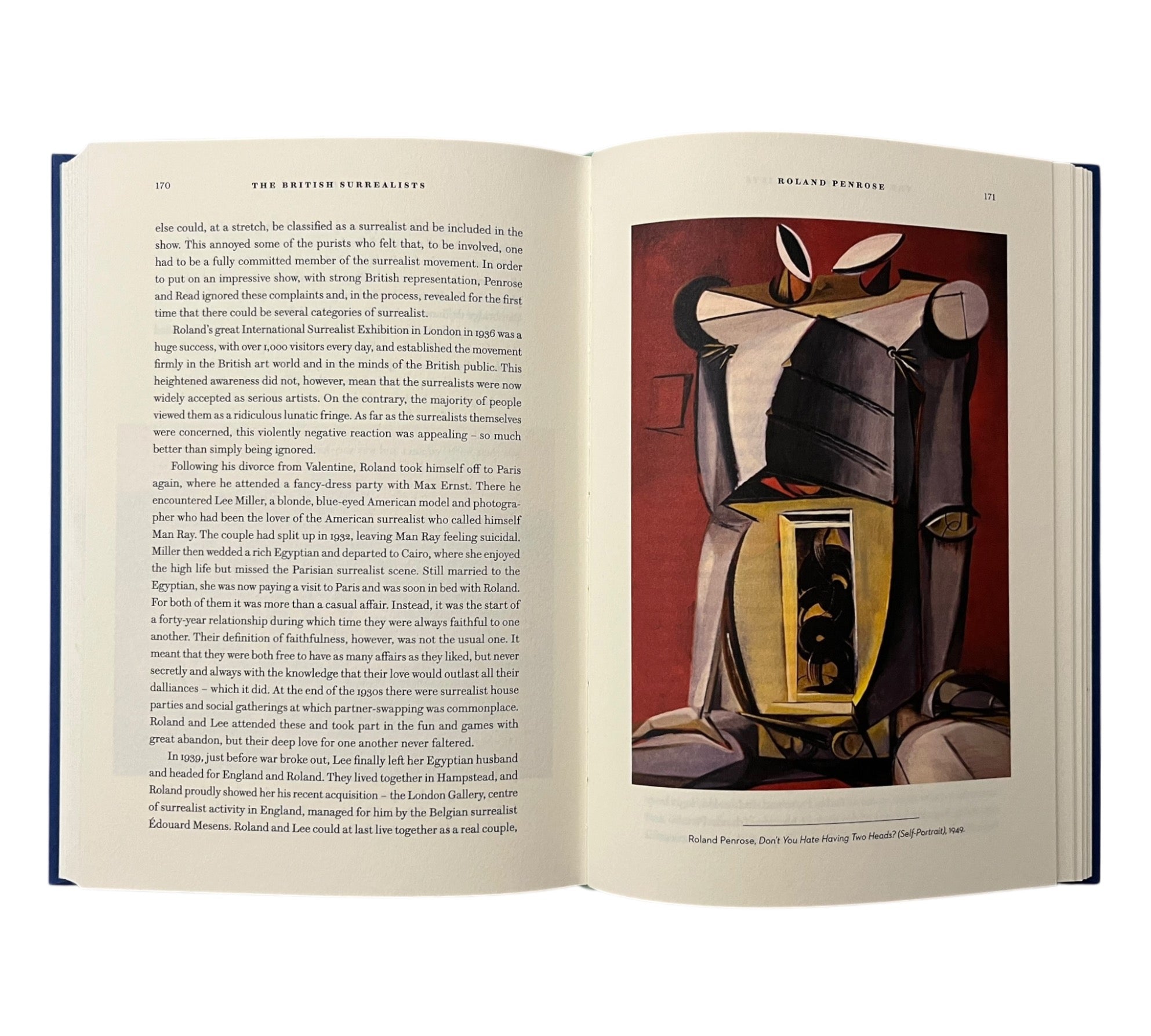 The British Surrealists
