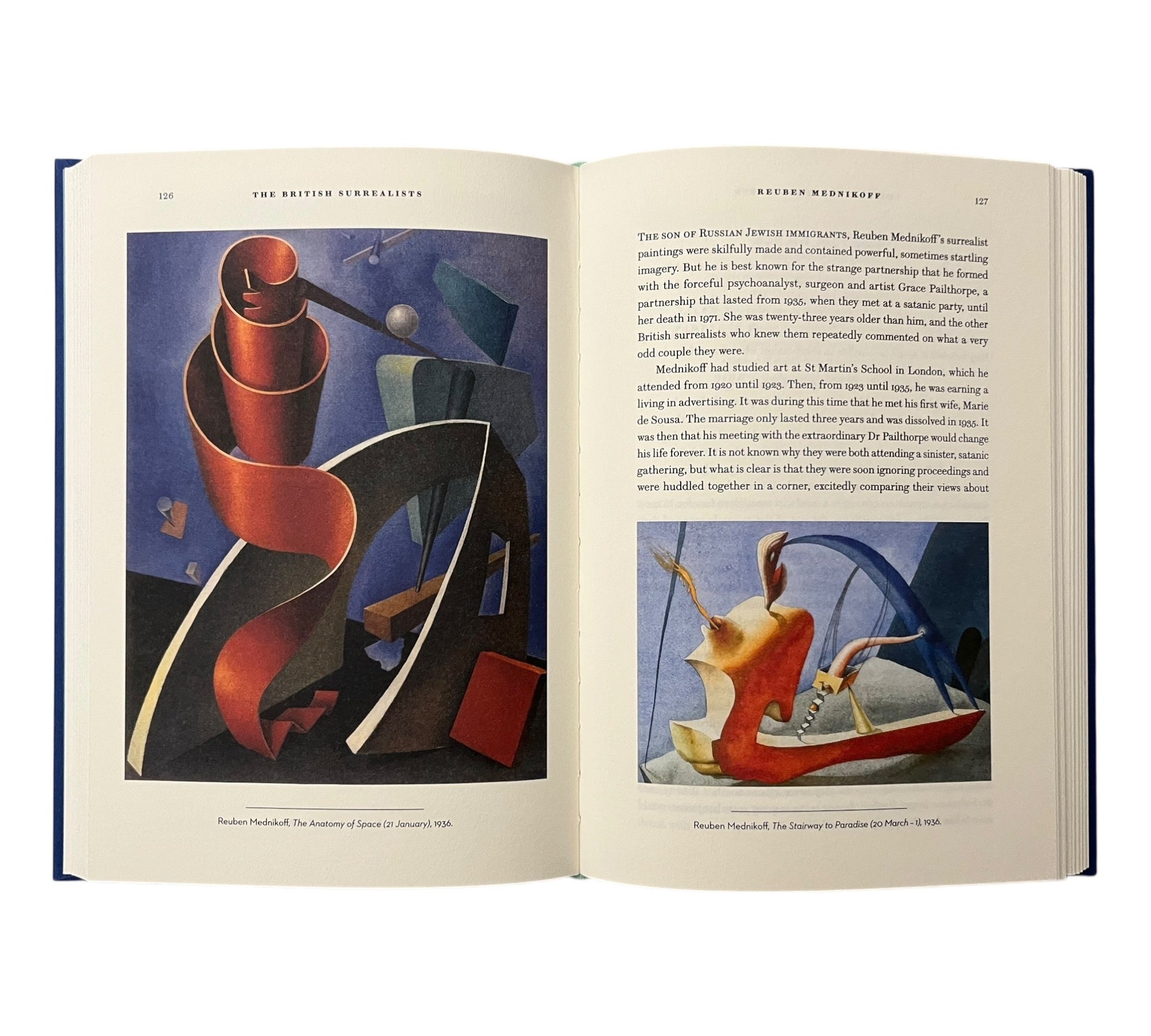 The British Surrealists
