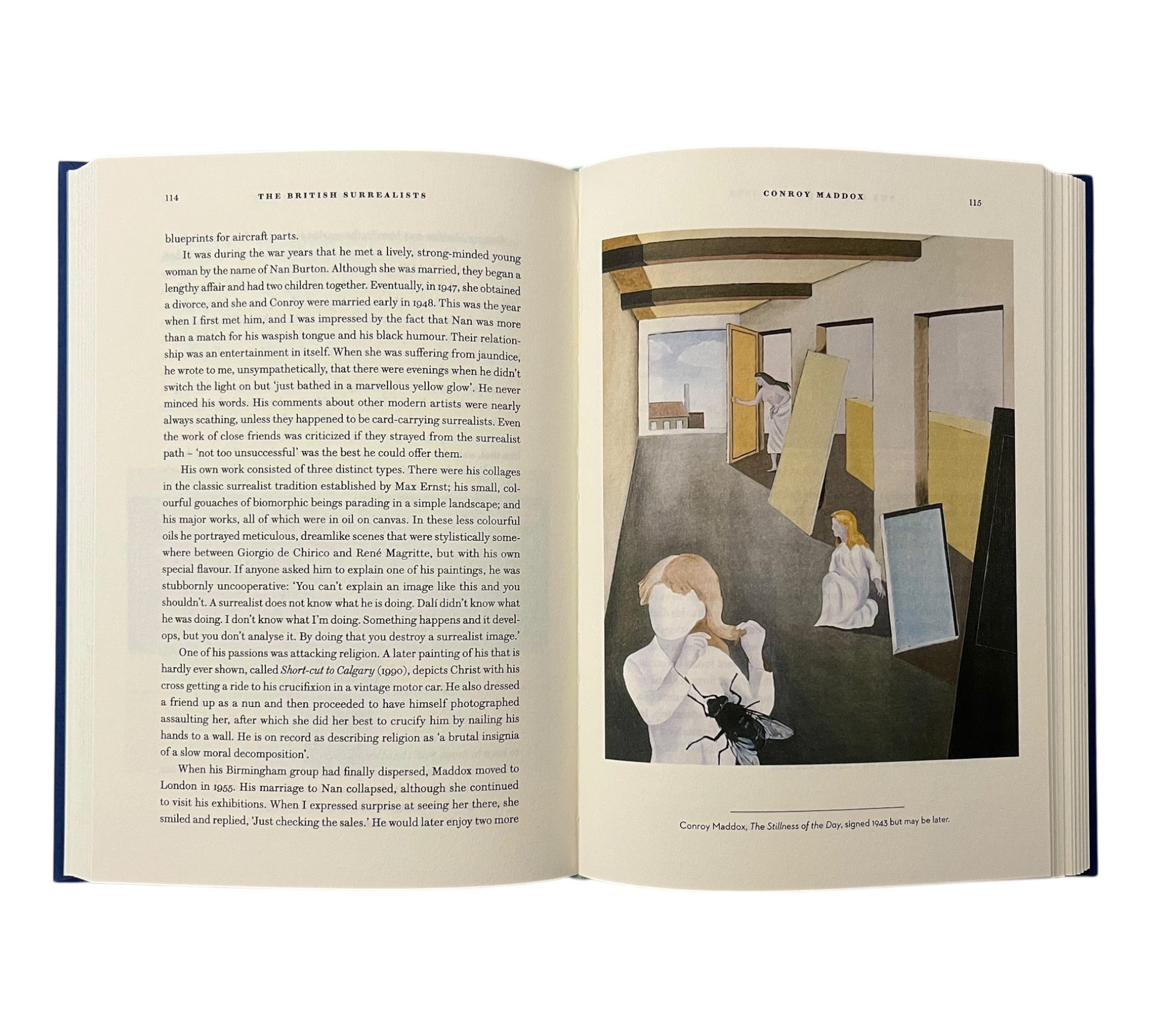 The British Surrealists
