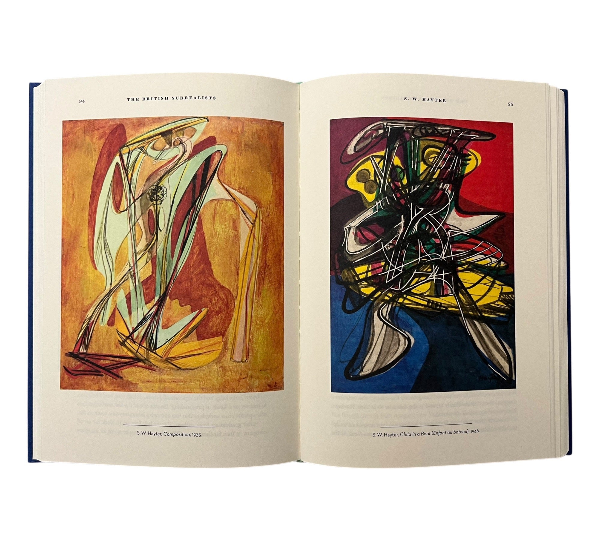 The British Surrealists