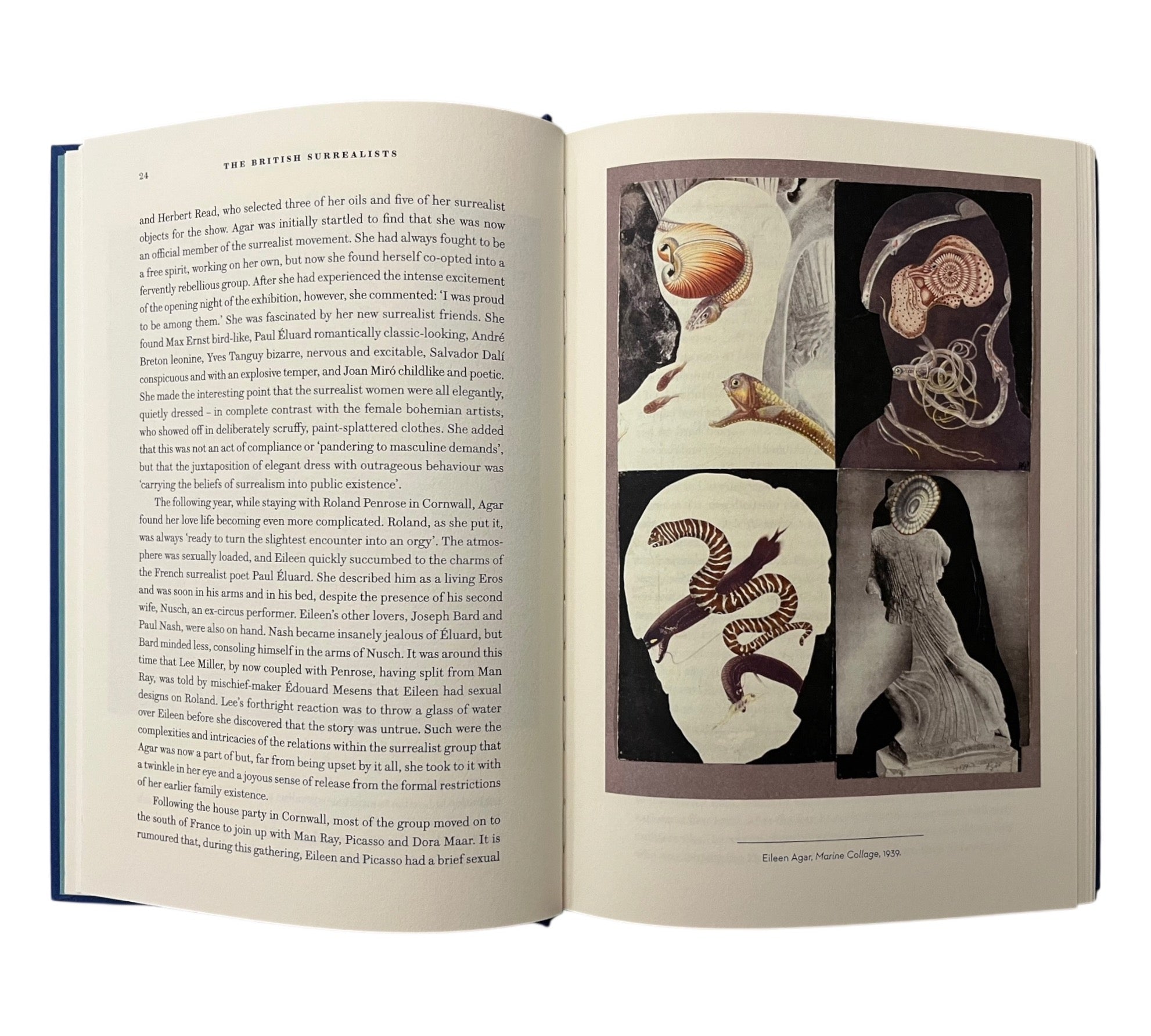 The British Surrealists