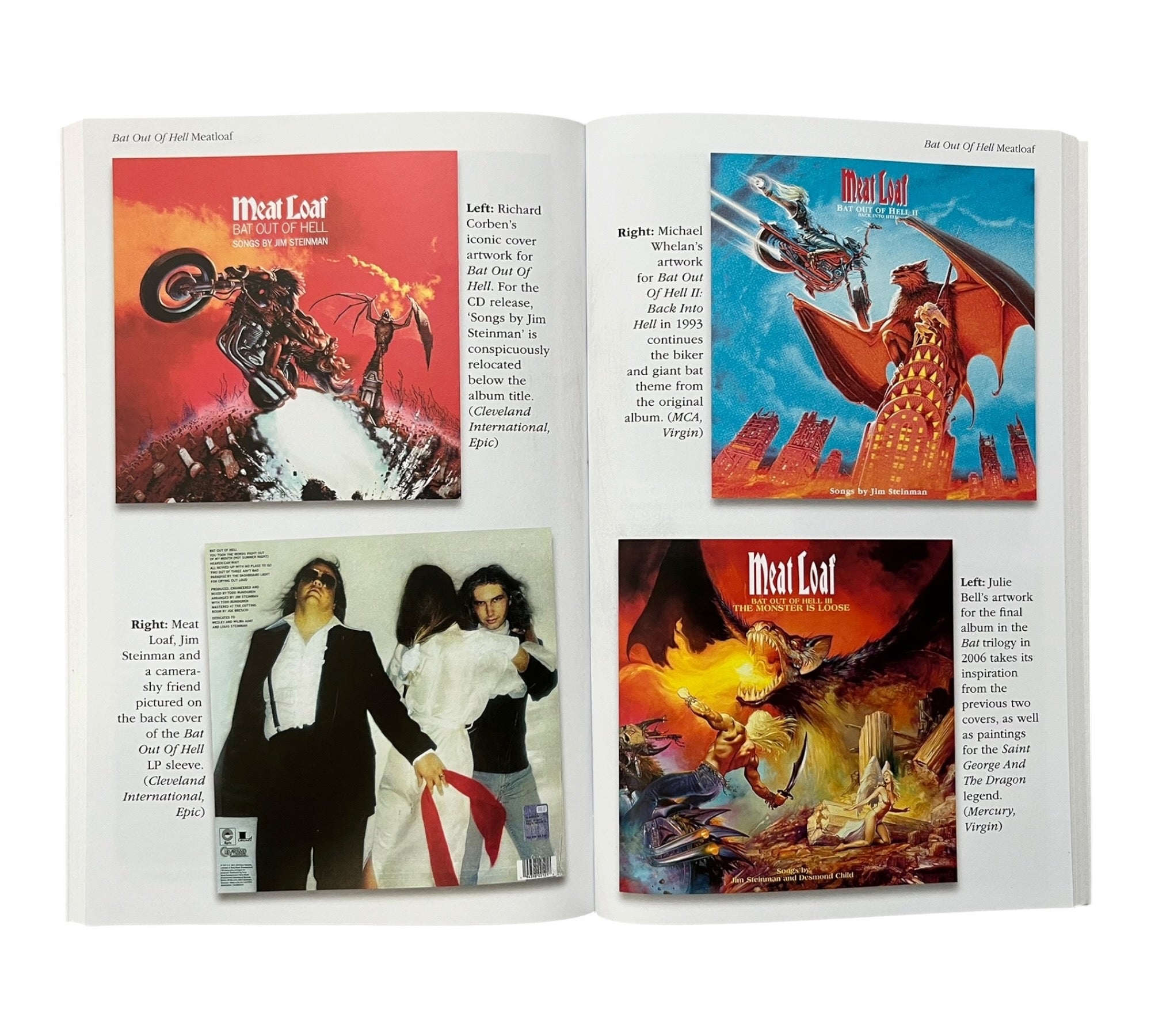 Meat Loaf: Bat Out Of Hell (Rock Classics)