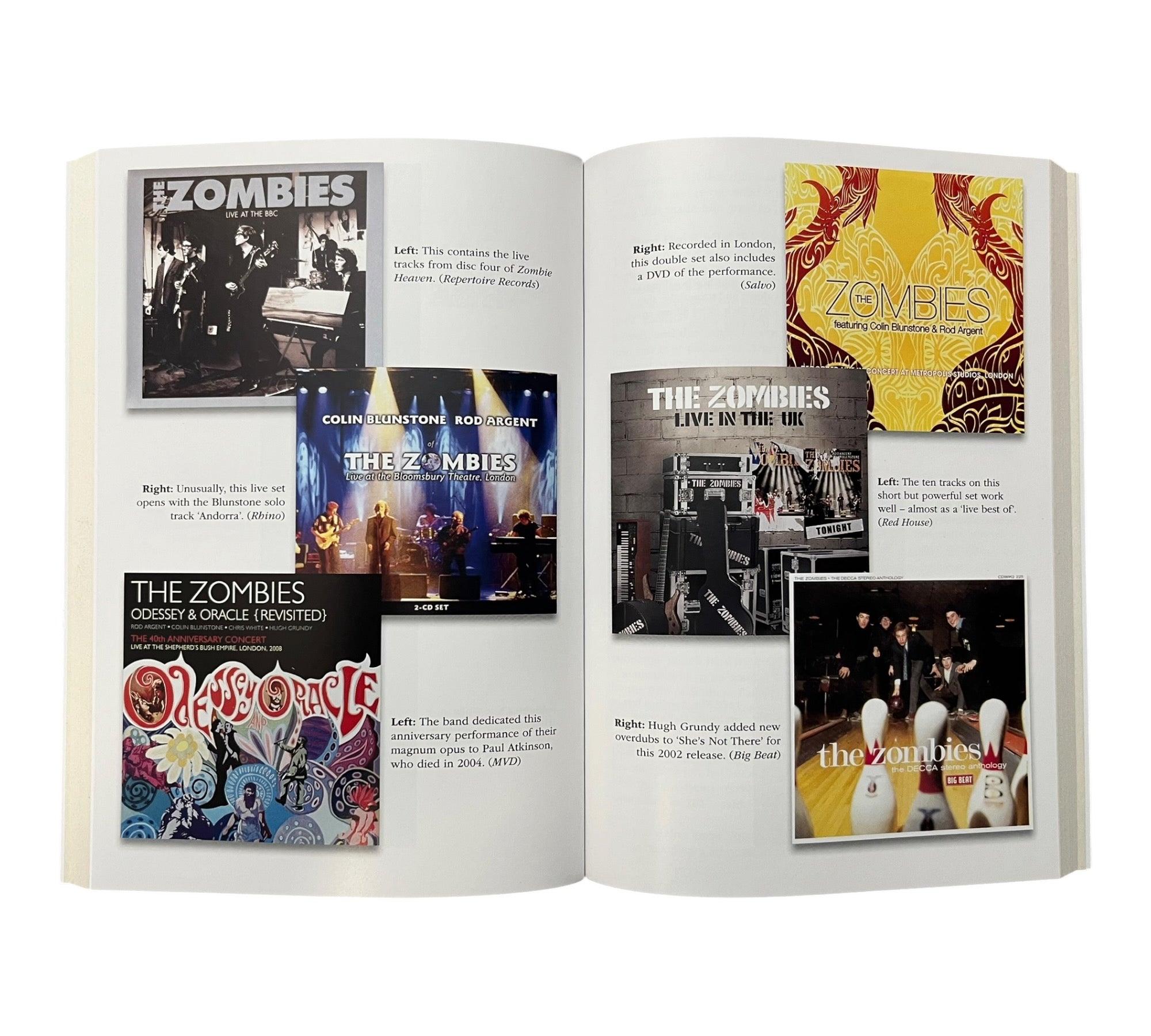The Zombies: Every Album, Every Song (On Track)