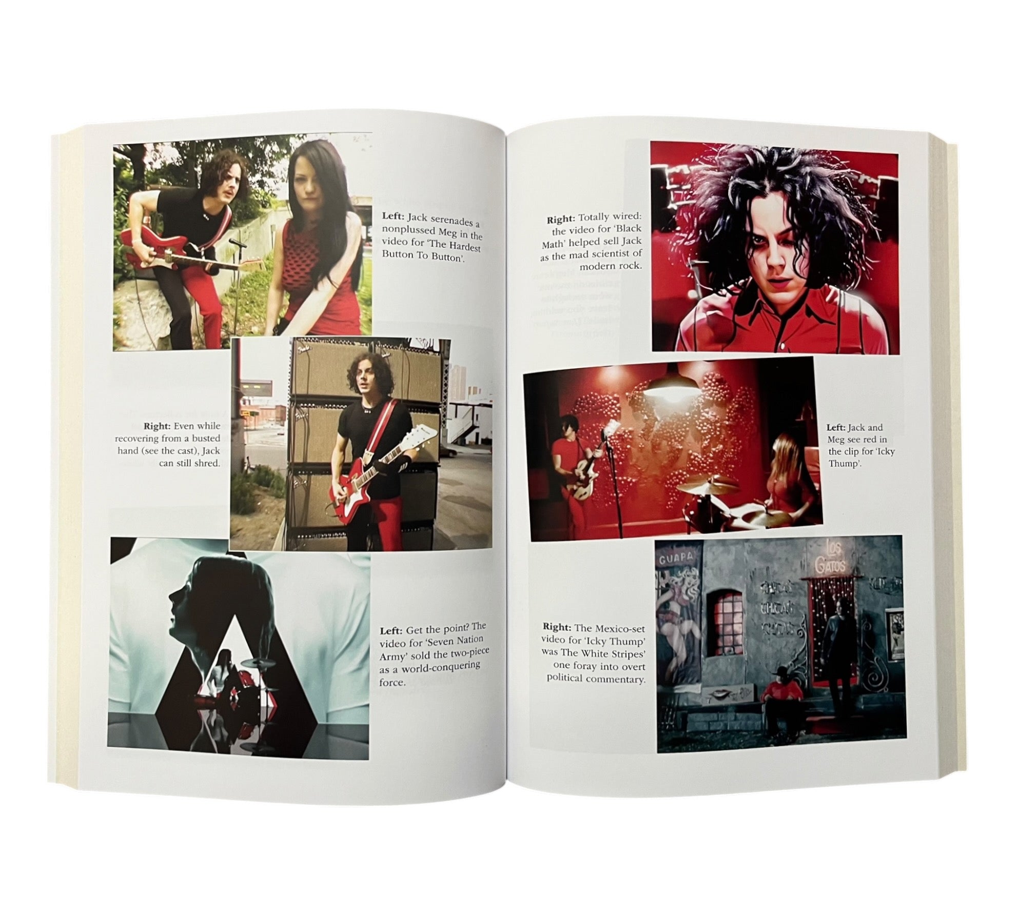 Jack White and The White Stripes: Every Album, Every Song (On Track)